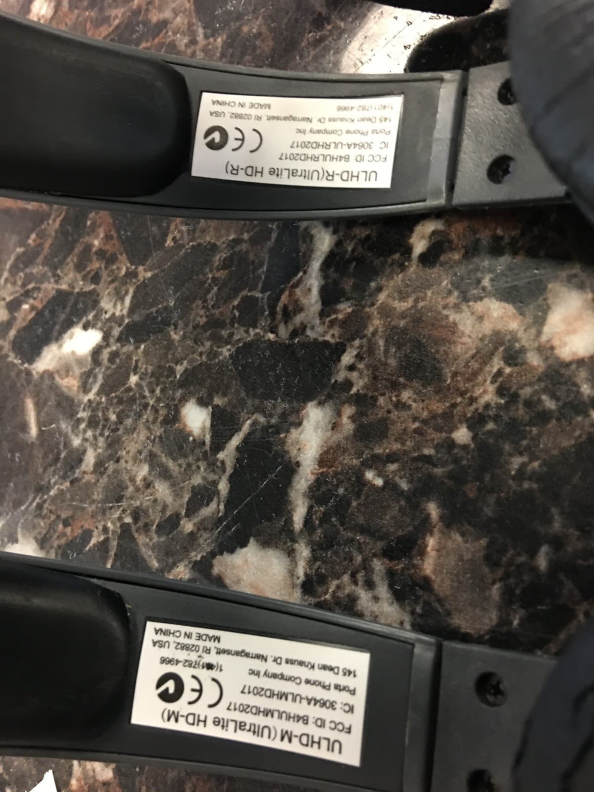 Lot Of 3 Eartec Ultralite HD Wireless Headset Systems With Batteries 6