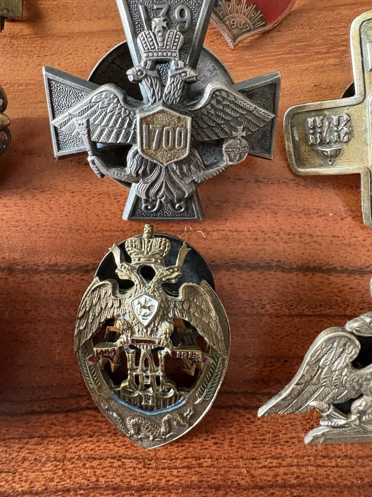 8 Russian Imperial Military Badges High Quality Copies World War One Era 3