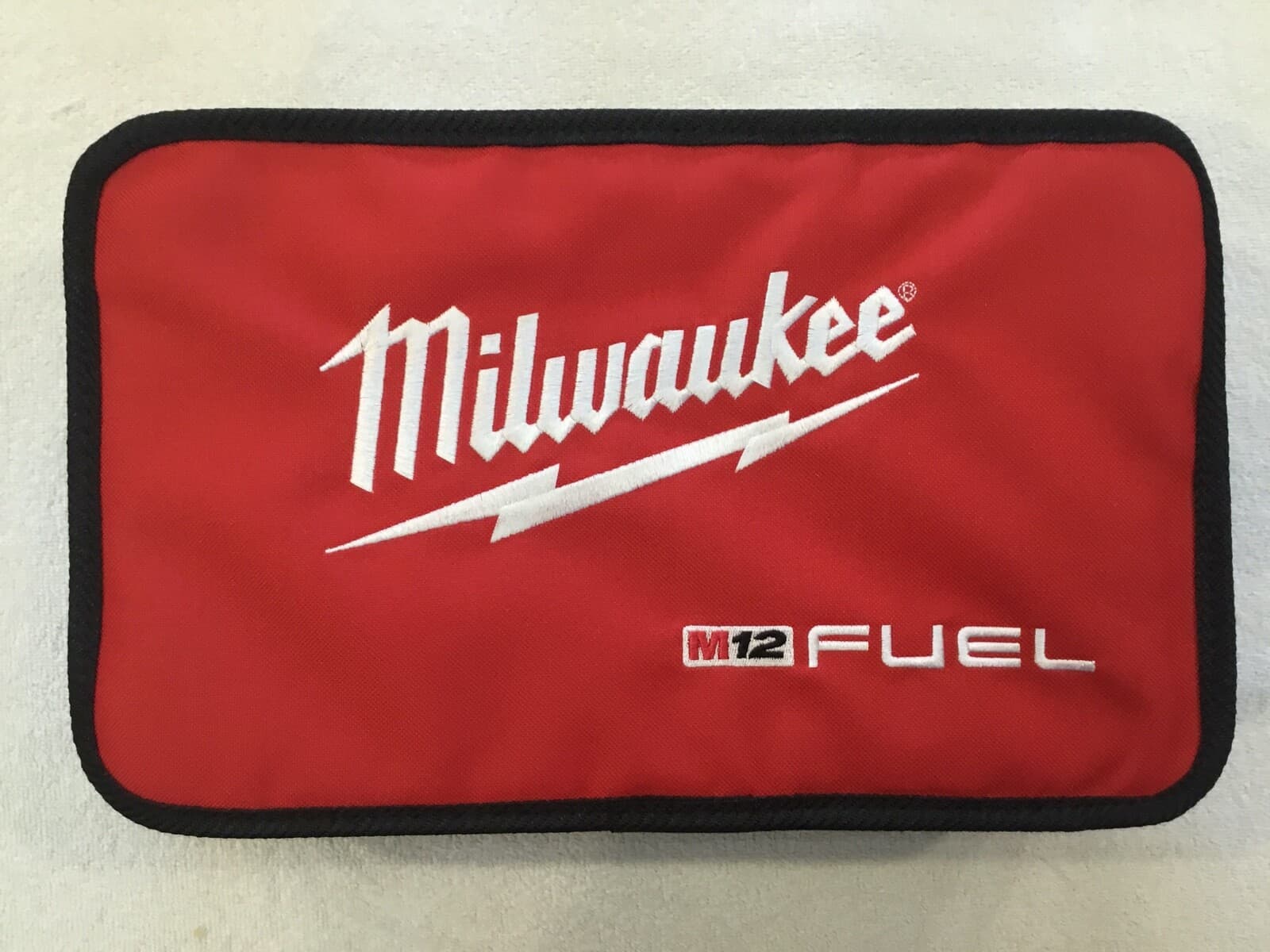 New Milwaukee Fuel M12 14” x 9” x 3.5” Heavy Duty Contractors Tool Bag