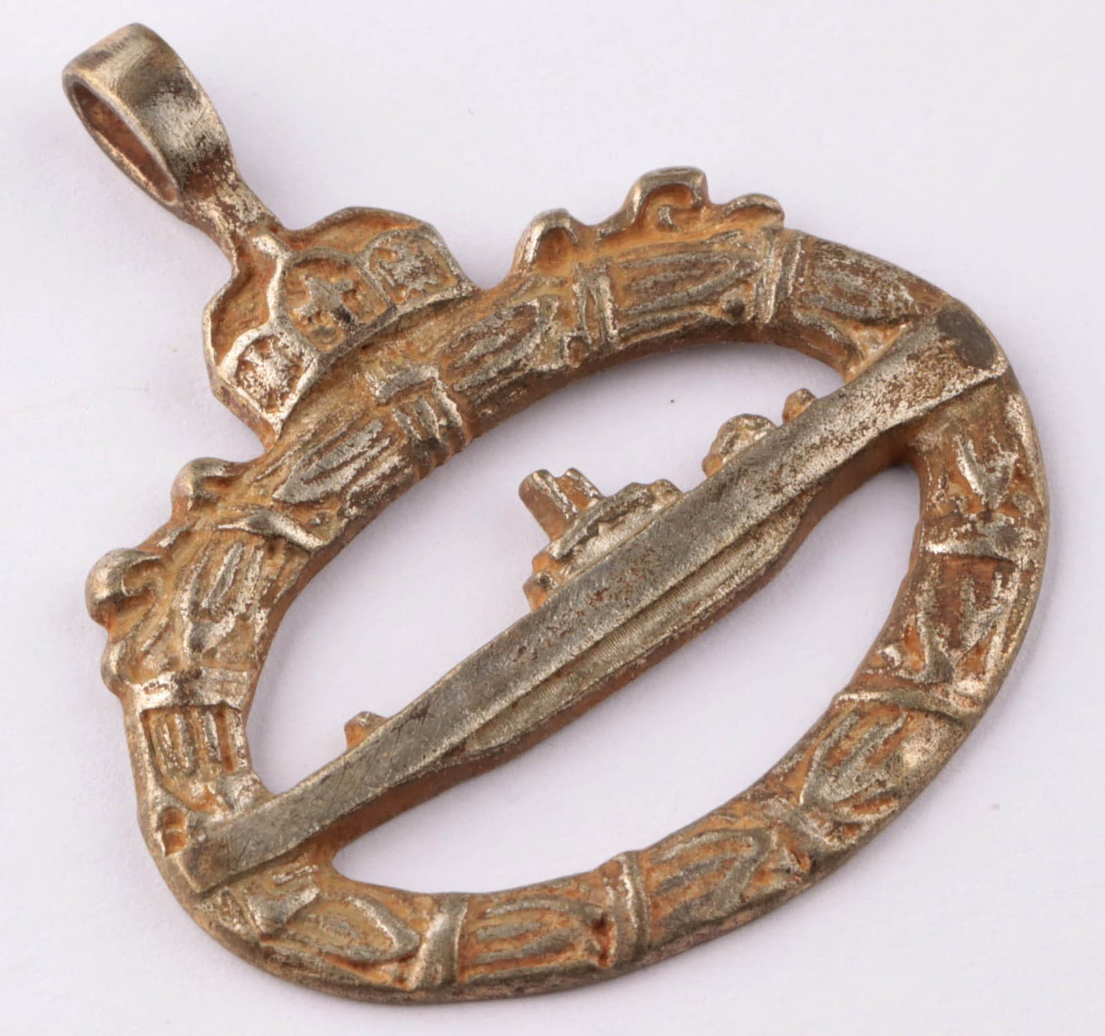 U39 U-boat WW1 Imperial German Navy ring naval submarine U-Boot Navy WWI Kaiserl 4