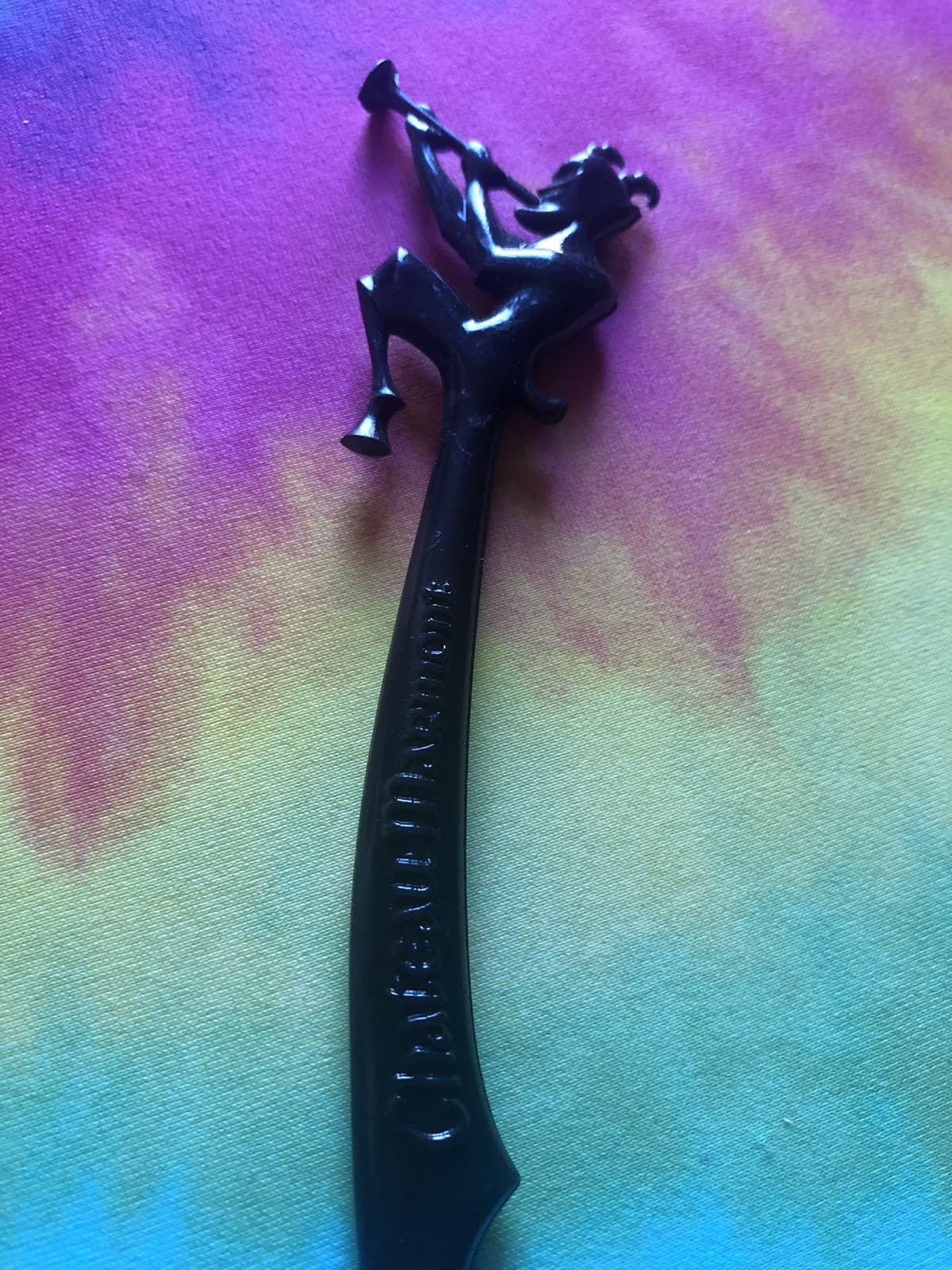 CHATEAU MARMONT swizzle stick Hollywood hotel California *2014* 6