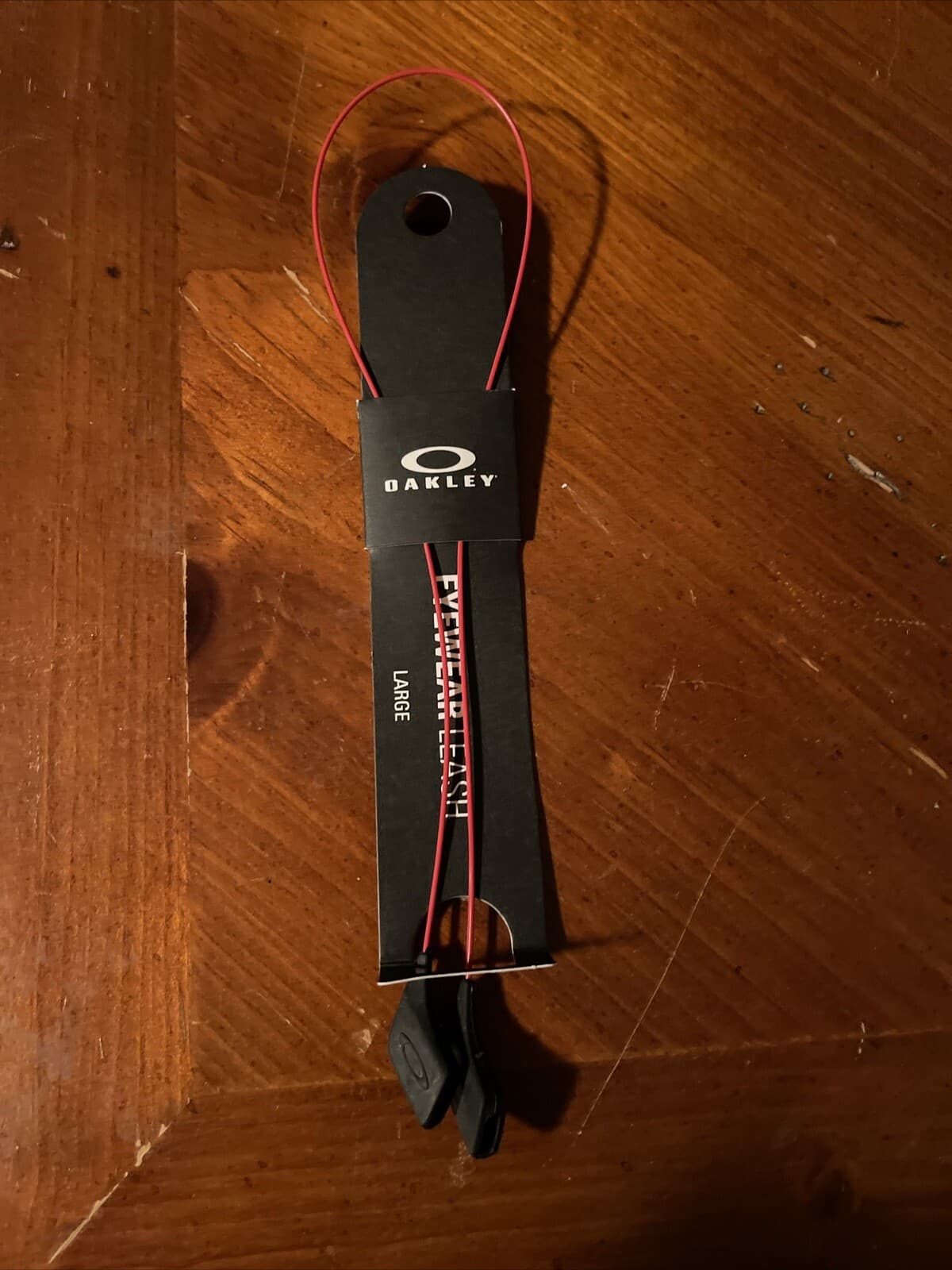 Oakley Sunglasses Leash Kit Eyeglasses Eyewear Retainer Frame Neck Strap New NWT 4