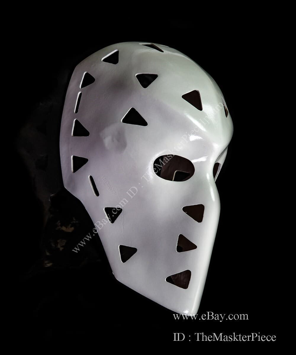 Ice Hockey Mask Goalie Helmet Wearable Home Decor Mike Liut St.Louis G159 3