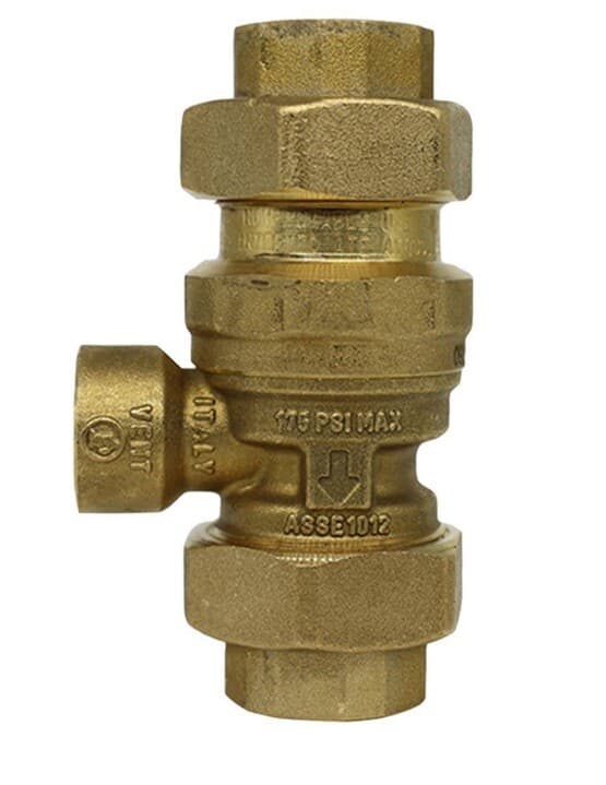 ZURN 3/4" 760 Dual Check Valve Preventer with Intermediate Atmospheric Port
