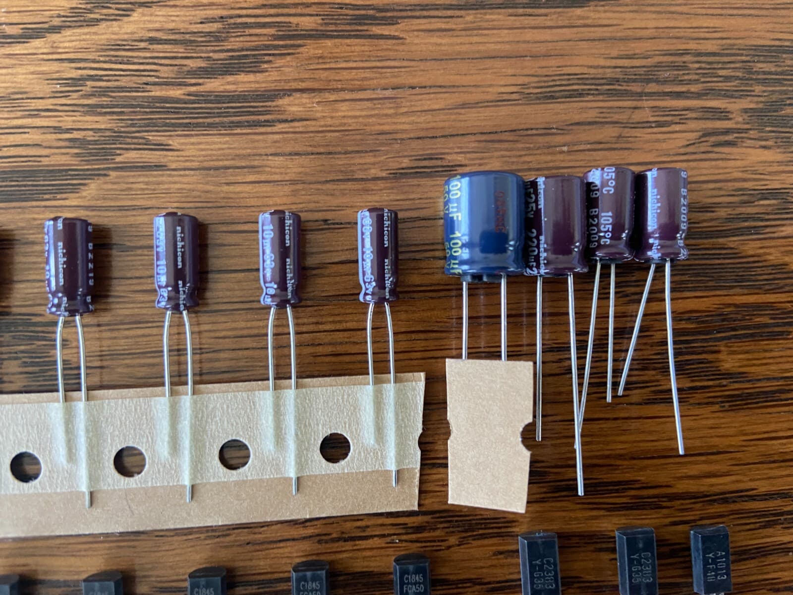 Pioneer SR-202 SR-202W Reverb Rebuild Kit High-Quality Recap & Transistor Set 2