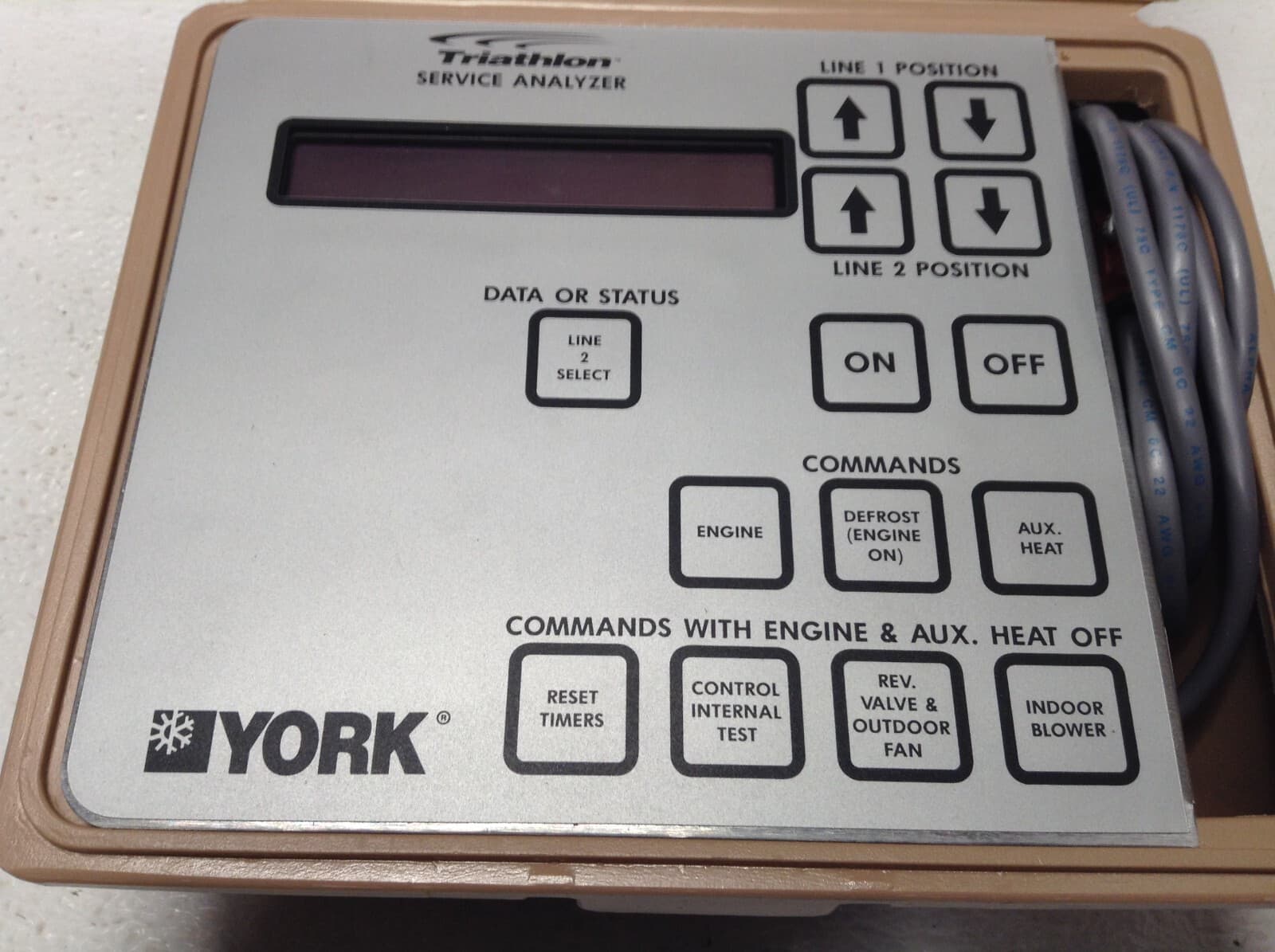 NEW York Triathlon Service Analyzer HV/AC Diagnostic Tool Case & Manual 2