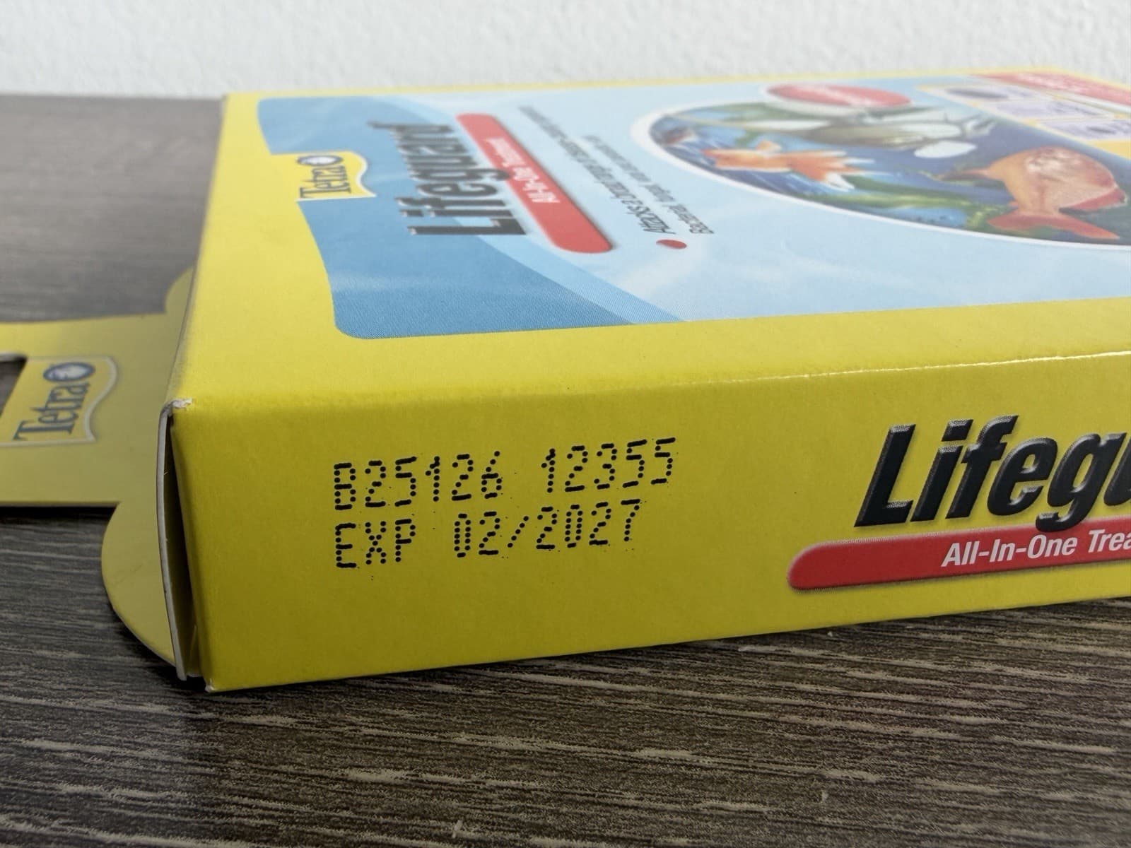 Tetra Lifeguard All-in-One-Treatment Tablet Fish Medication 32 tablets EXP 02/27 3