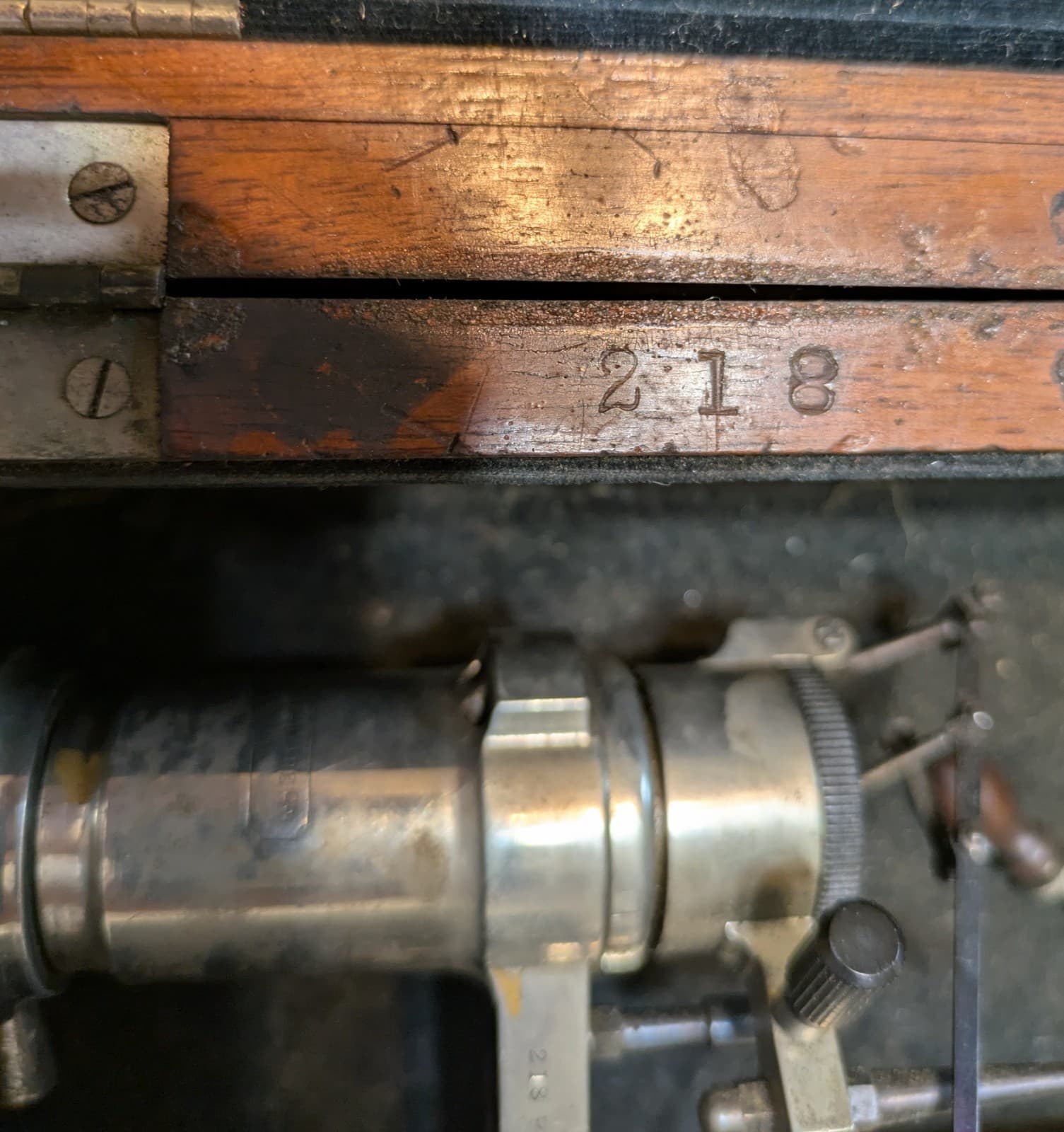 1901 Steam Engine Indicator. Star Brass Manufacturing  Co. S/N 218 Boston Nice. 4