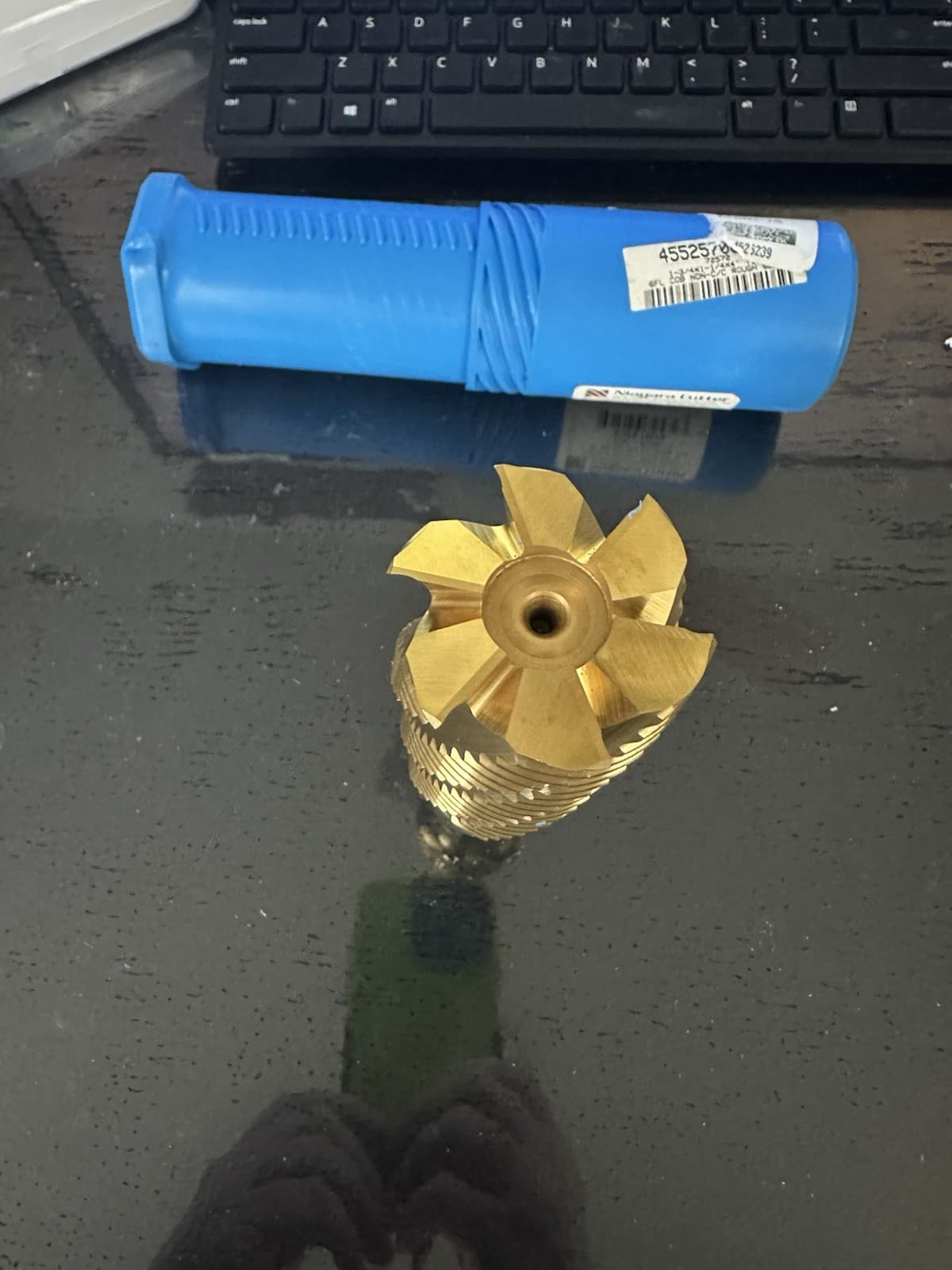 New Niagara  Roughing End Mill 1-3/4 Diameter 6 Flute Cobalt Tin Coated 6