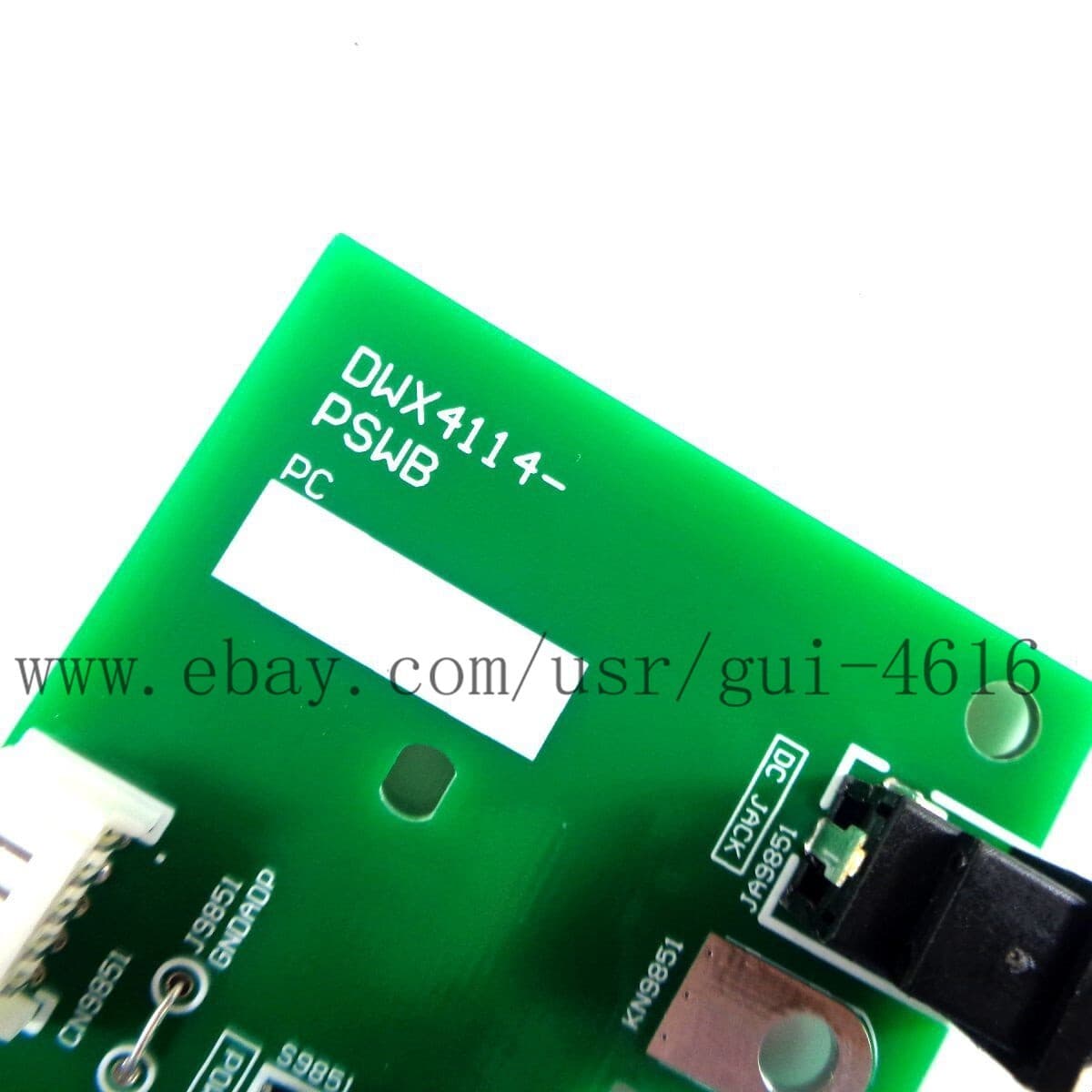 Power switch DC in jack circuit board pcb for Pioneer DDJ-1000 DDJ-1000SRT 5