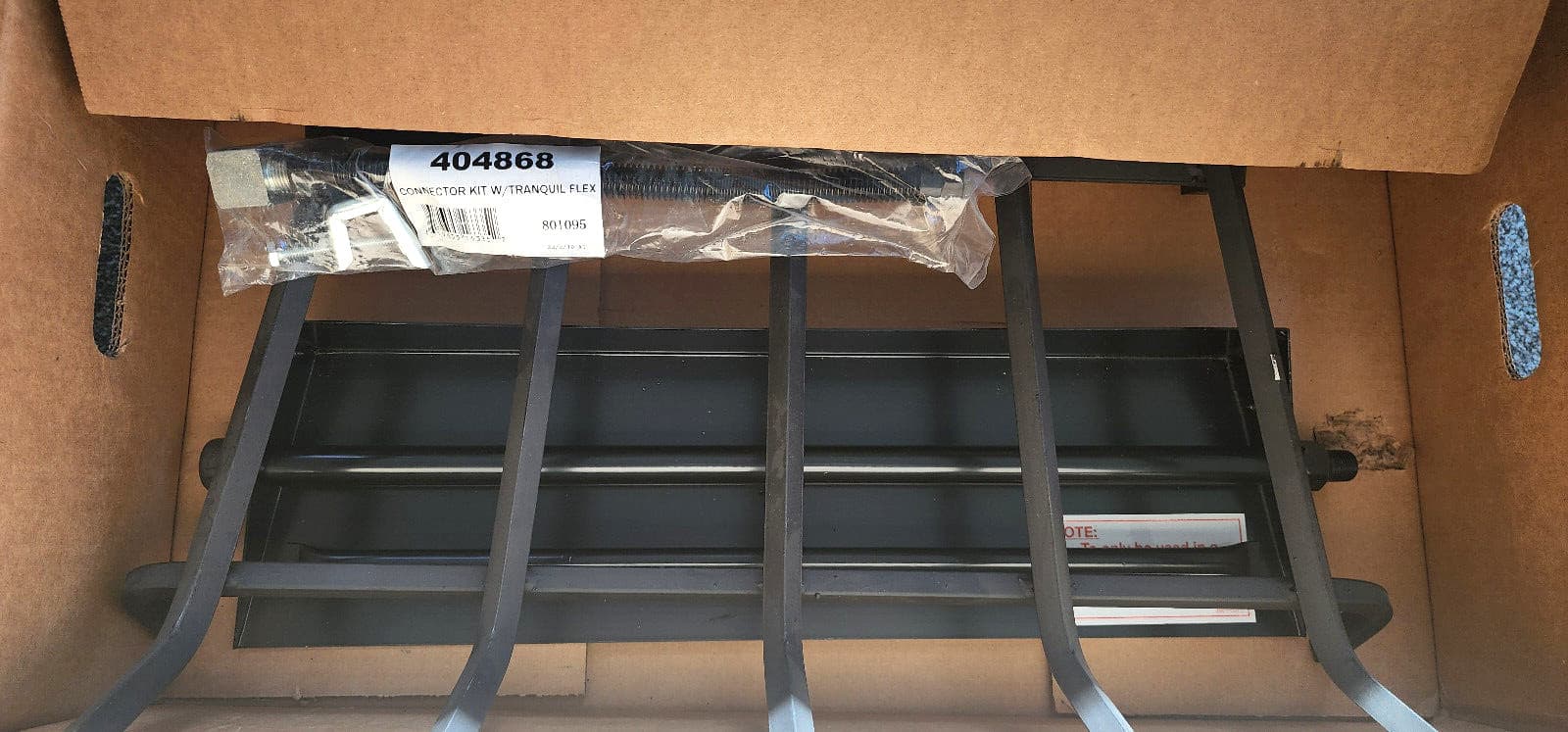 😃  Peterson Real Fyre 24" G45 Triple Burner System (NG) Natural Gas 3