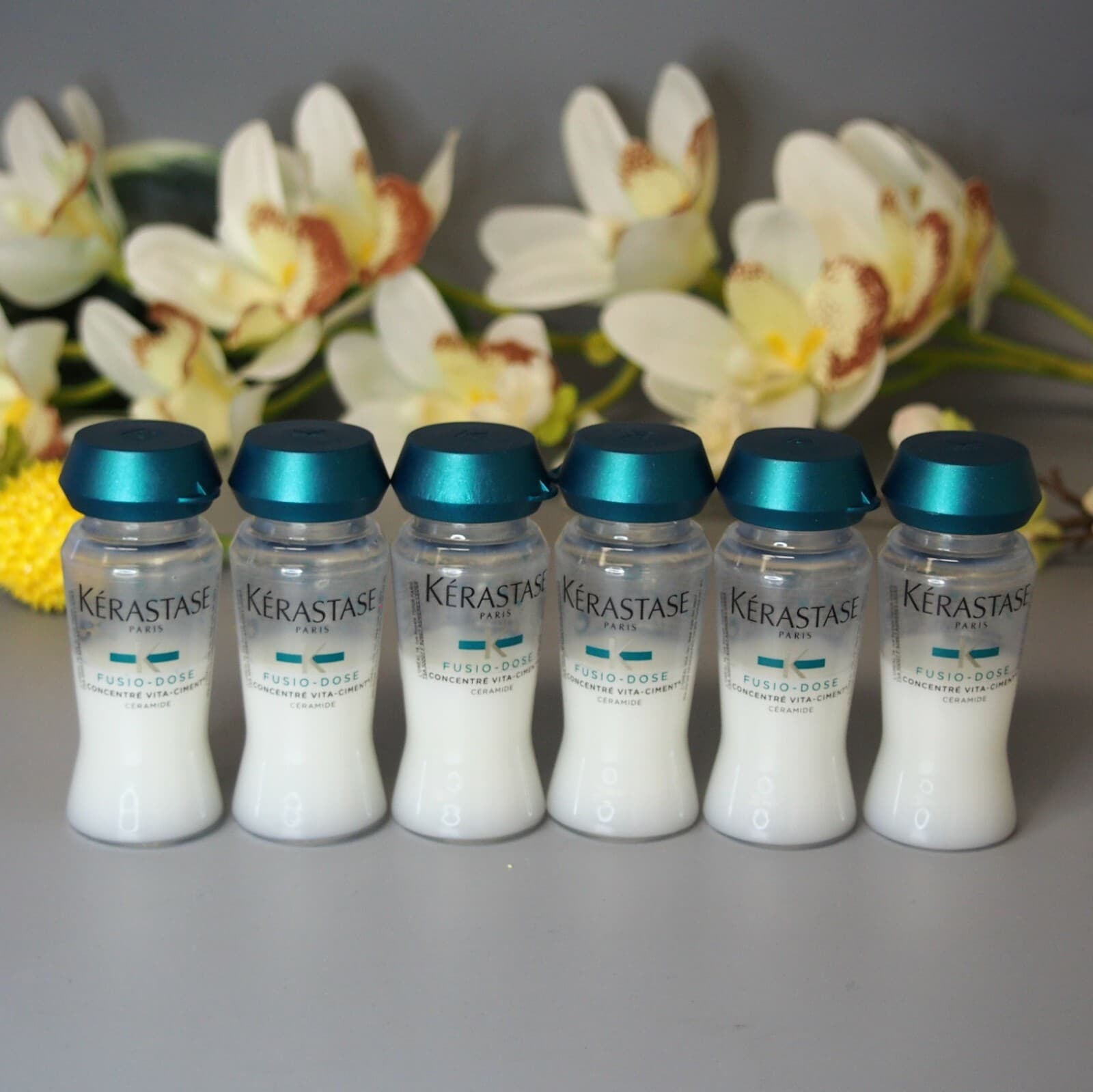 Kerastase Fusio Dose Concentre Vita Ciment 6 Vials OF 12ml each   *vials only*
