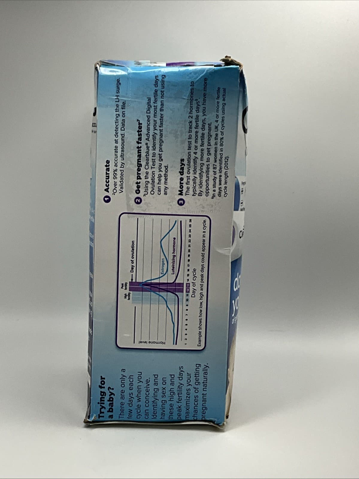 Clearblue Advanced Digital 30 Ovulation Tests + 2 Pregnancy 3