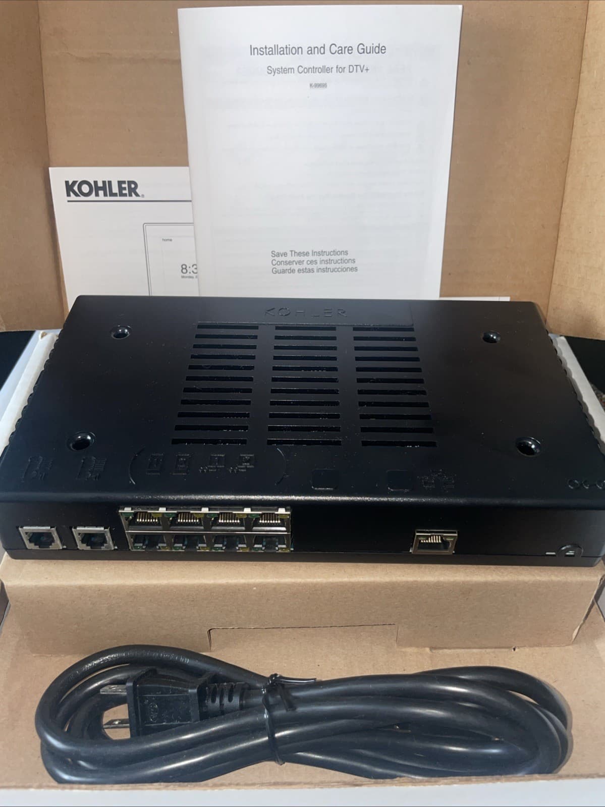 KOHLER 99695-NA DTV+ System Controller Module, For Use with the KOHLER DTV+. New 2