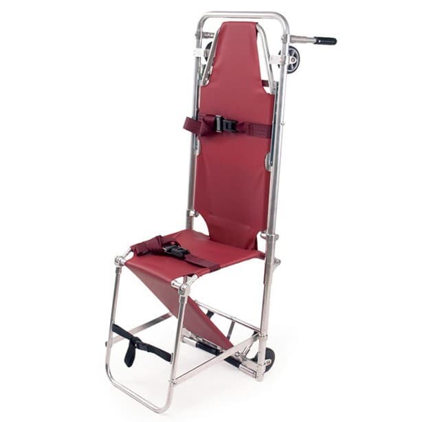 Ferno Model 107-C Stretcher/Chair, 350 lb Load Capacity red 2