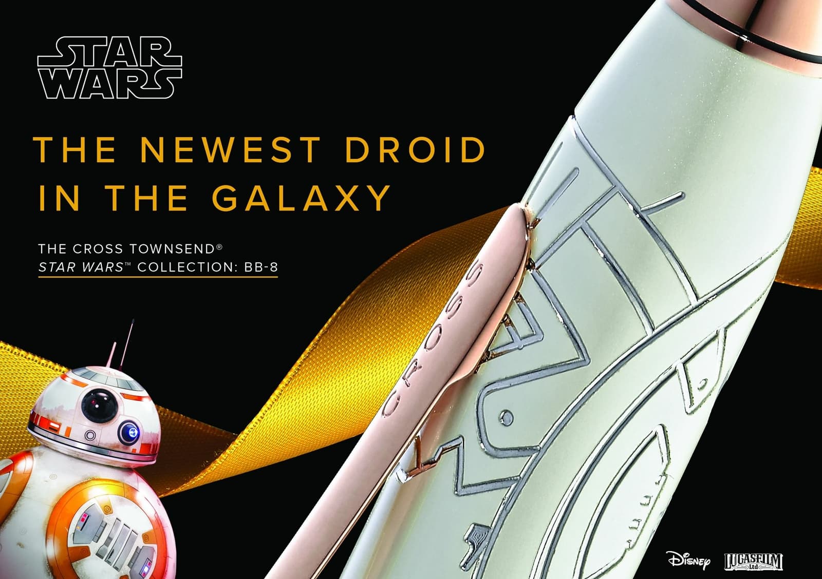 Townsend Star Wars Limited-Edition BB-8 Fountain Pen (AT0046D-50MD) 6