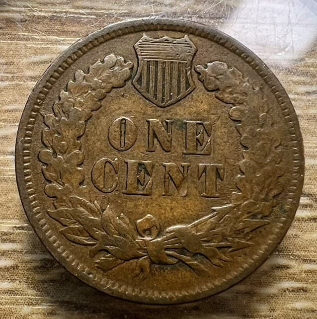 1901 Indian Head Cent - Actual Coin Shown - Free Shipping & Tracking INV#102 2