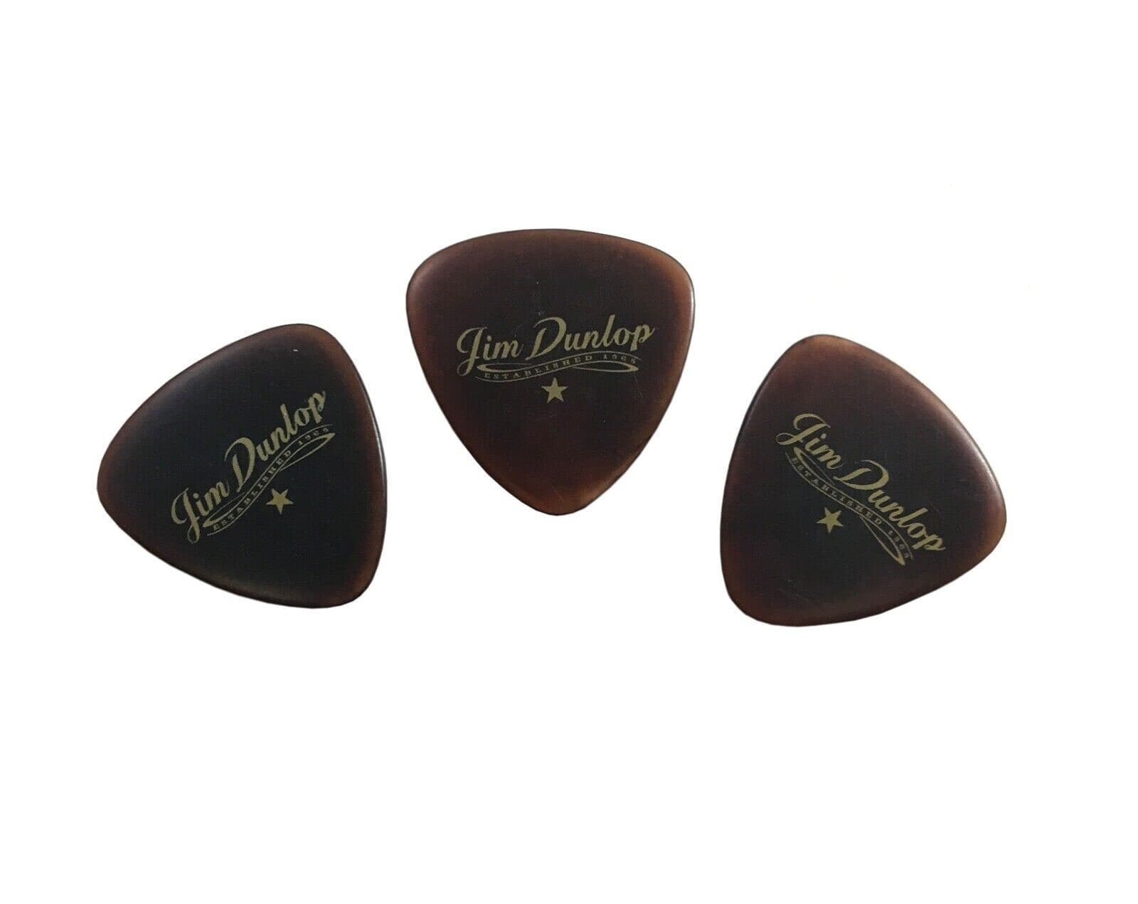 Dunlop Mandolin Guitar Picks 3 Pack Americana Large Tri Flatpick 3.0mm