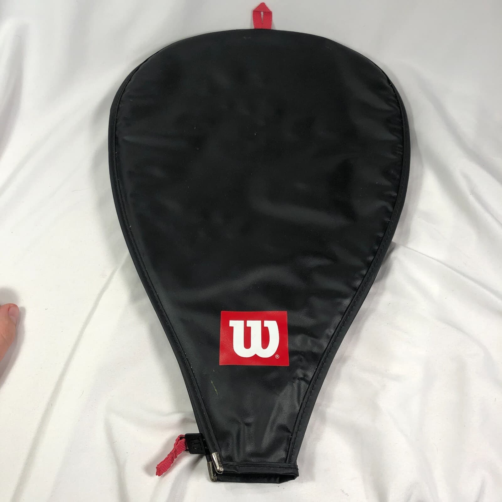 (2) TITANIUM Racquetball Rackets & Carrying Cases LOT w Glove WILSON HEAD L@@K! 3