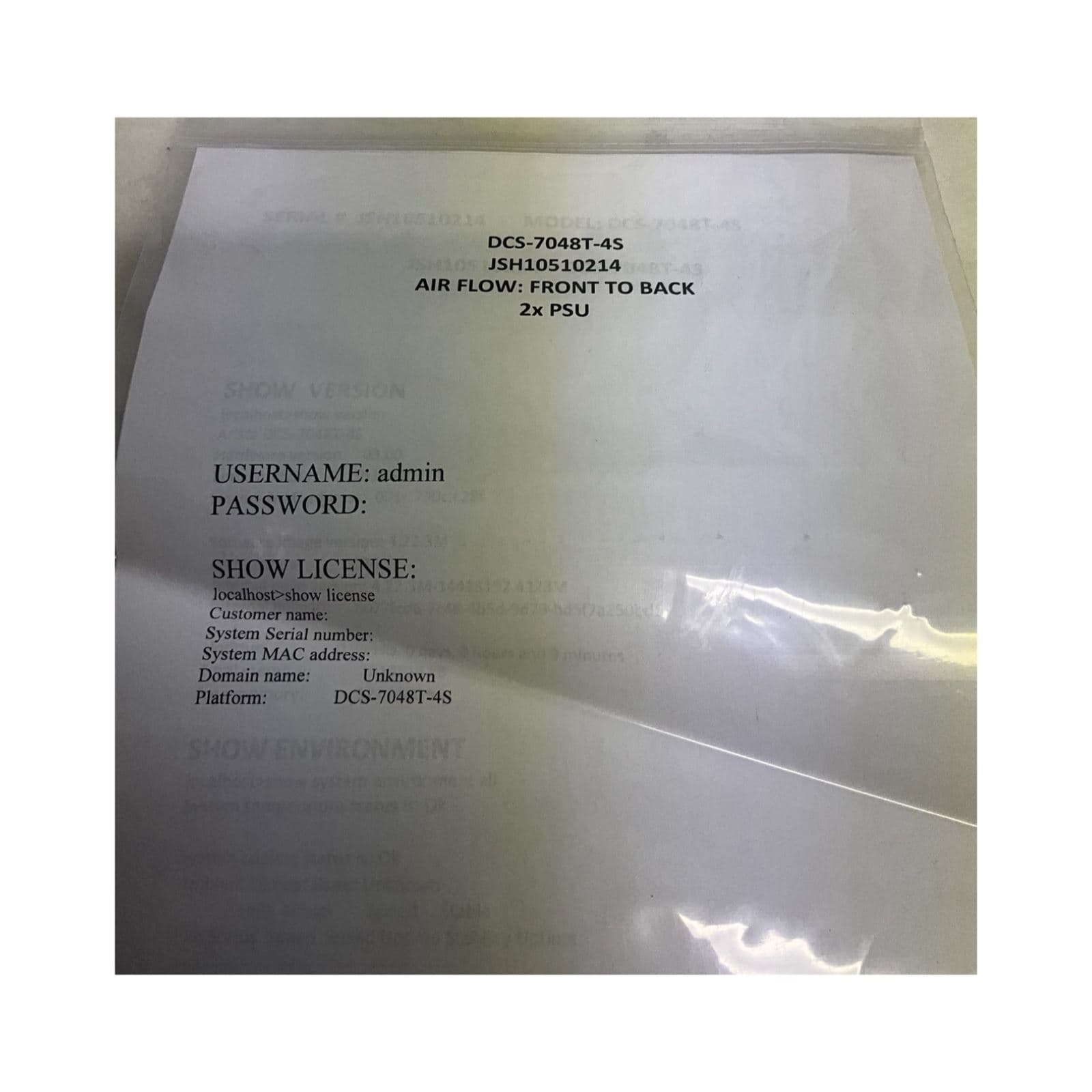 F5 BIG-IP LTM i10800 Application Delivery Controller Load Balancer ADC Device 5