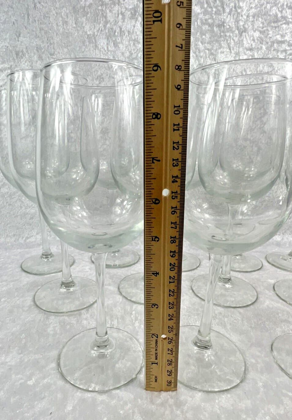 Libbey Contour 16-Ounce Wine Glass ~~Set of 12 3