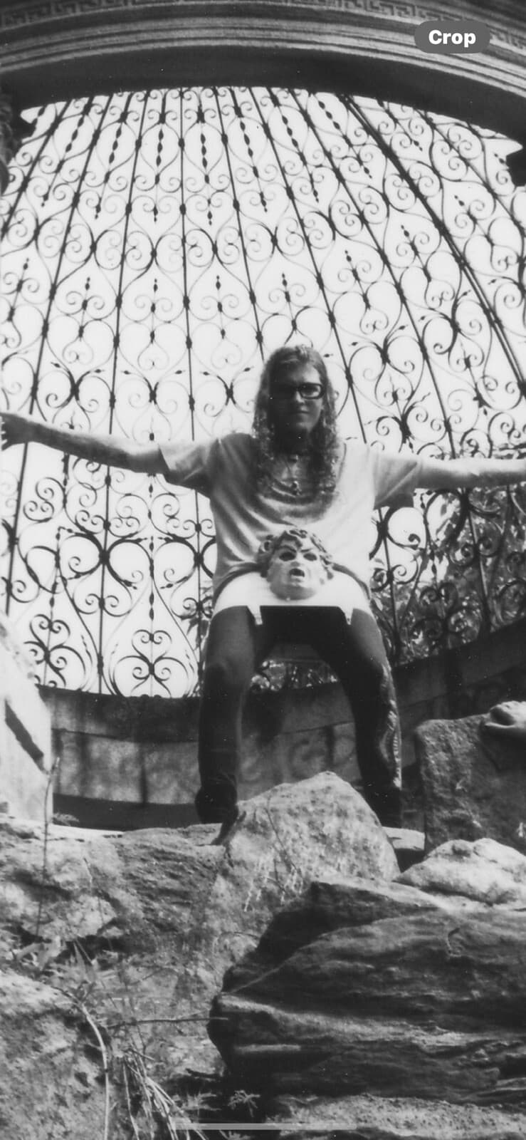 Marilyn Manson -Bassist Gidget Gein Glasses Worn In 1996 Photo shoot-w/Photos 2