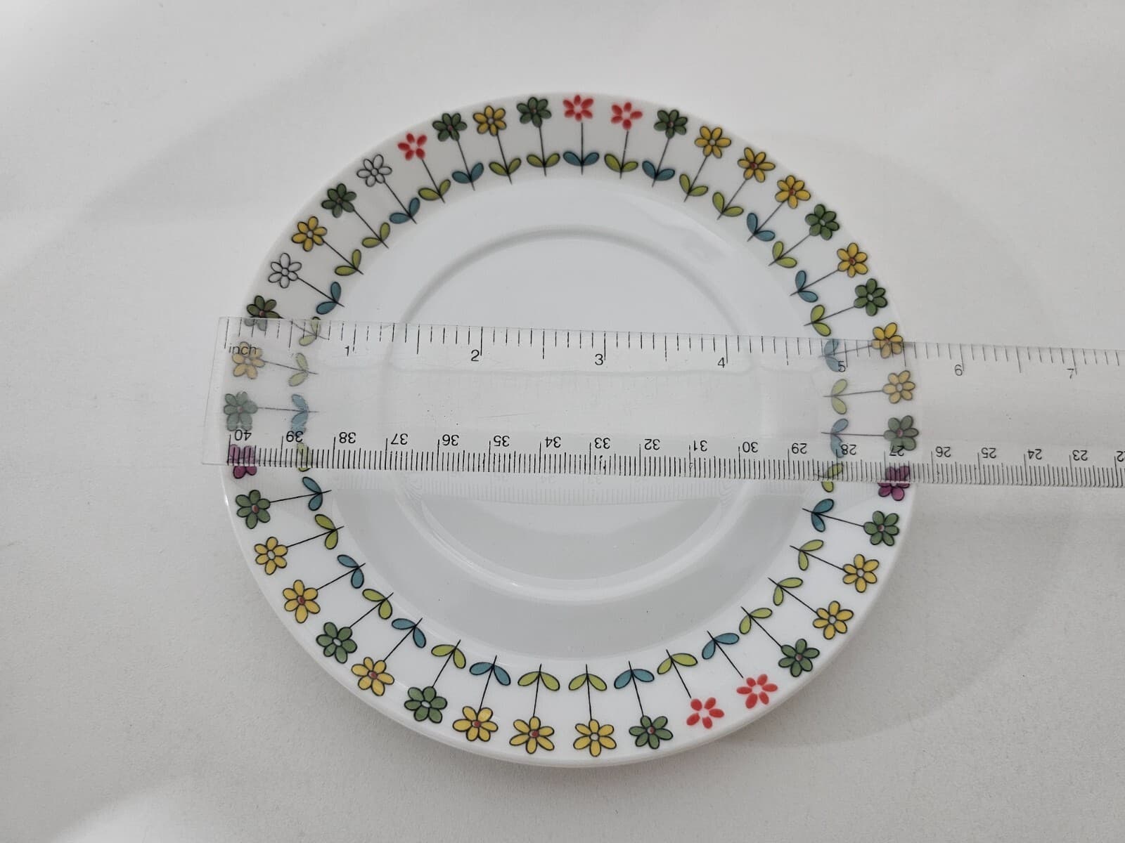 ROSENTHAL Emilio Pucci Replacement MCM Saucer Plate 5.5" Diameter 5