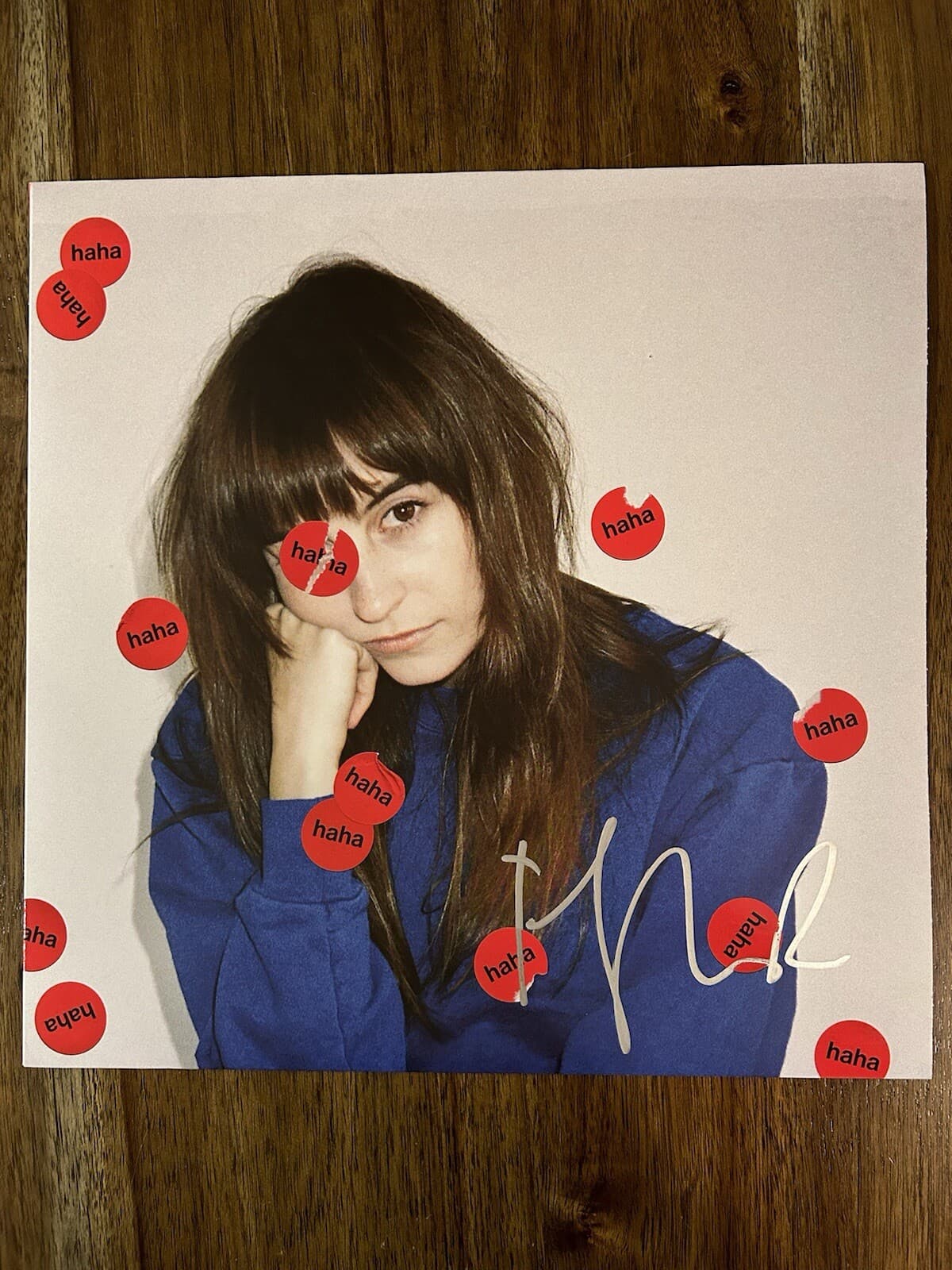 ‘Faye Webster’ Signed Autograph Vinyl Album ‘I Know I’m Funny Haha’ Beckett