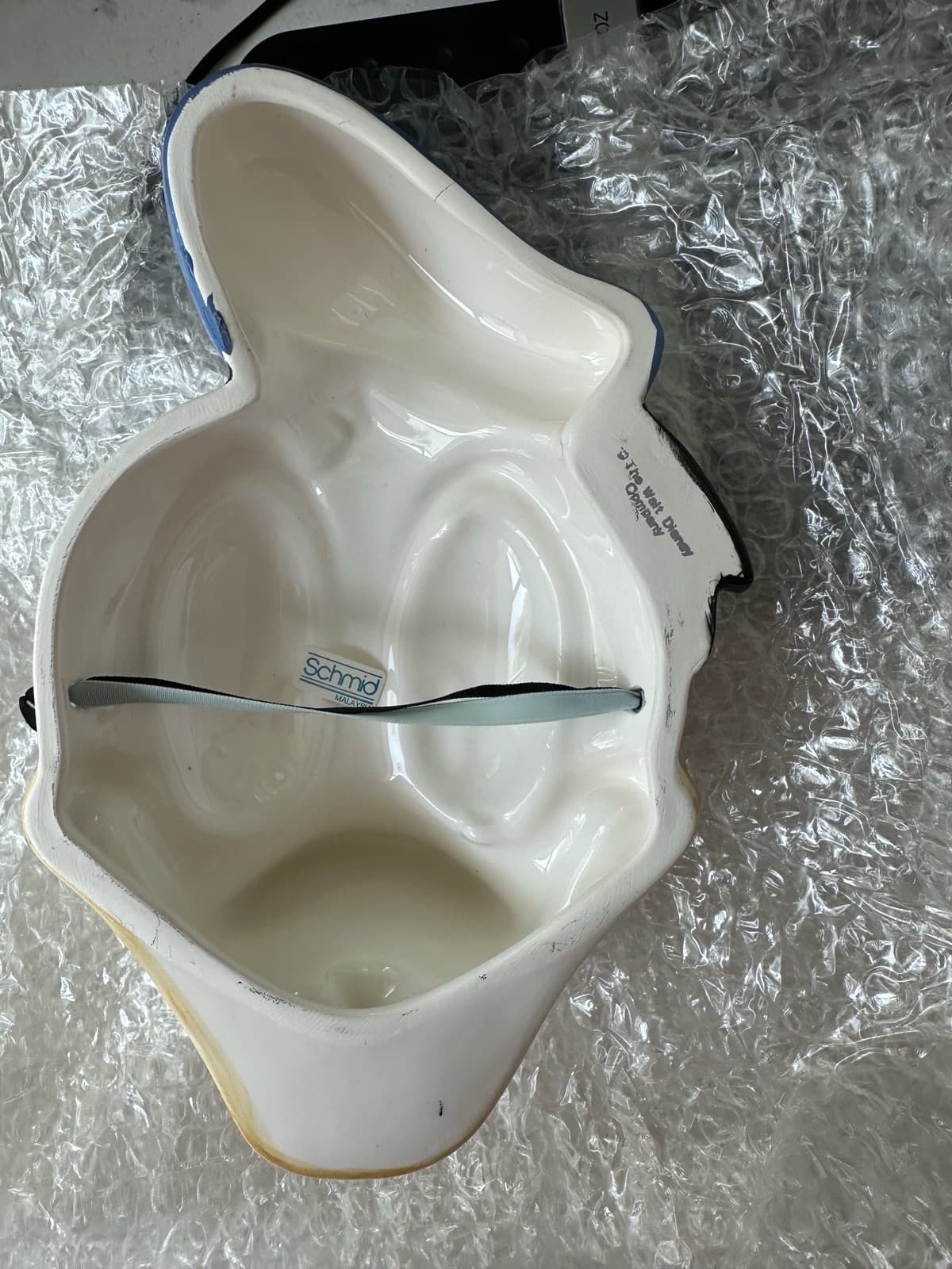 Schmid Walt Disney Ceramic Donald Duck Wall Hanger 9 X 5.5 New In Box 3