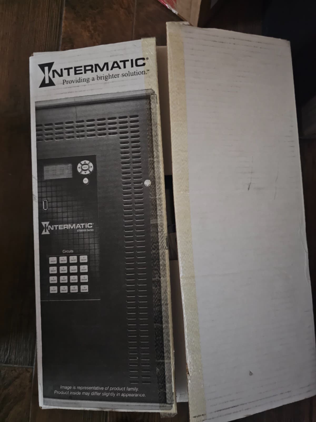 Intermatic Et90415cr Electronic Time Switch, 4 Circuit, Outdoor, Ethernet 2