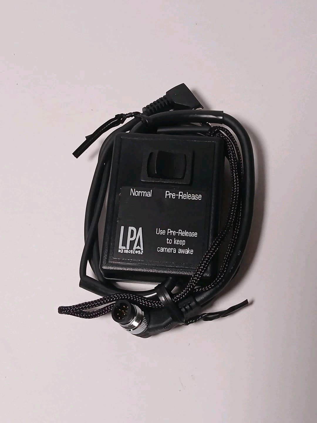 Pocket Wizard 804-514 N90M3-P Nikon 10 Pin Pre Trigger Motor Drive Cable