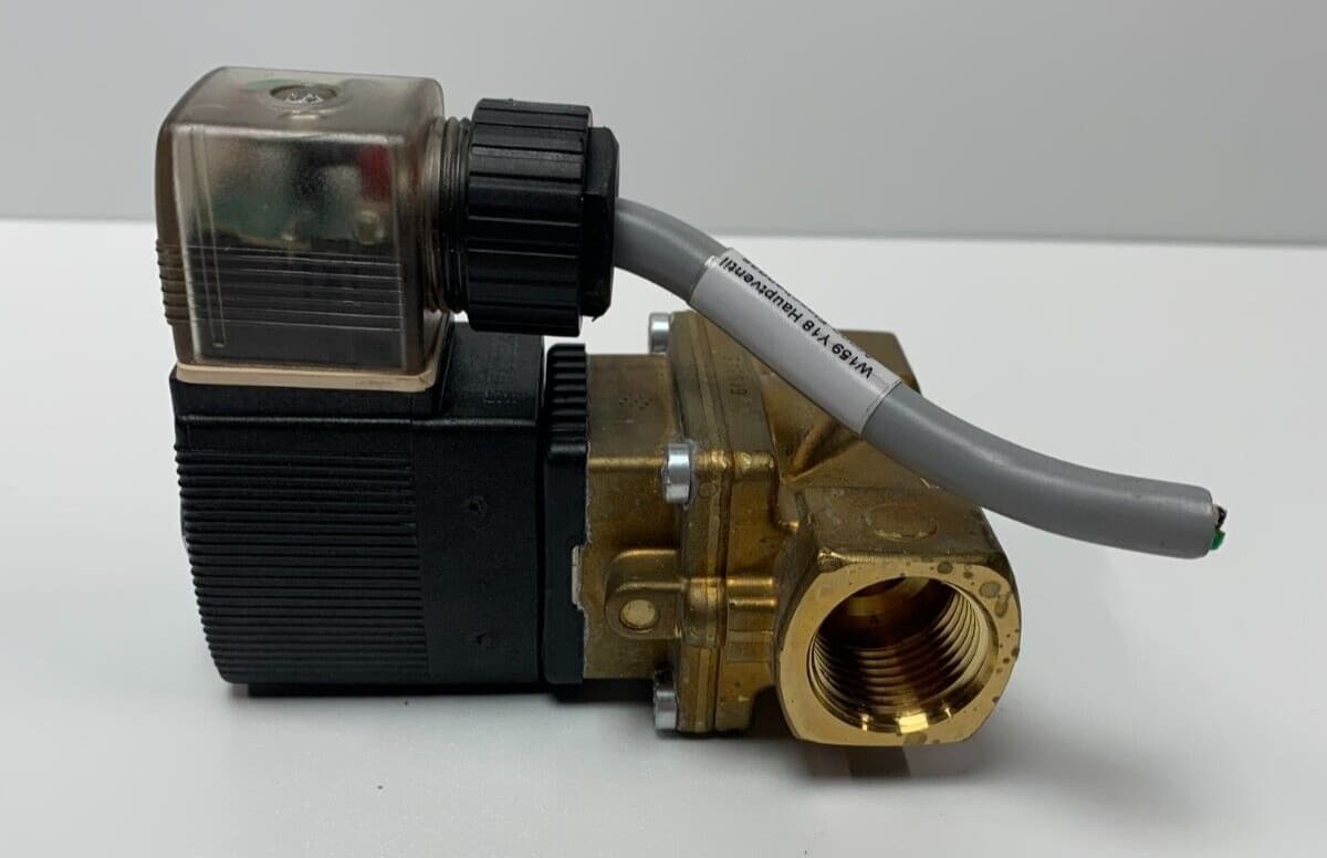 BURKERT Solenoid Valve 5281 A 1/2 NBR BR 00464251 - 24VDC 4