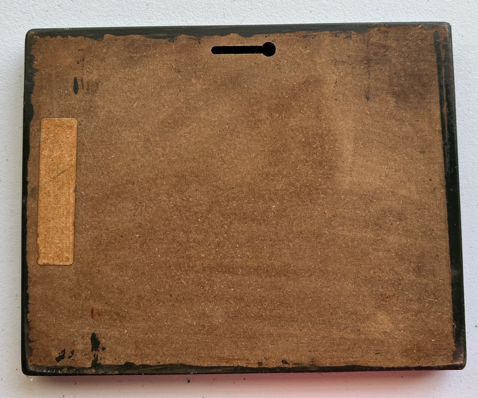 Vintage Painted Wood Wall Hanging Plaque IRISH SAYING SMILING Green Gold 3