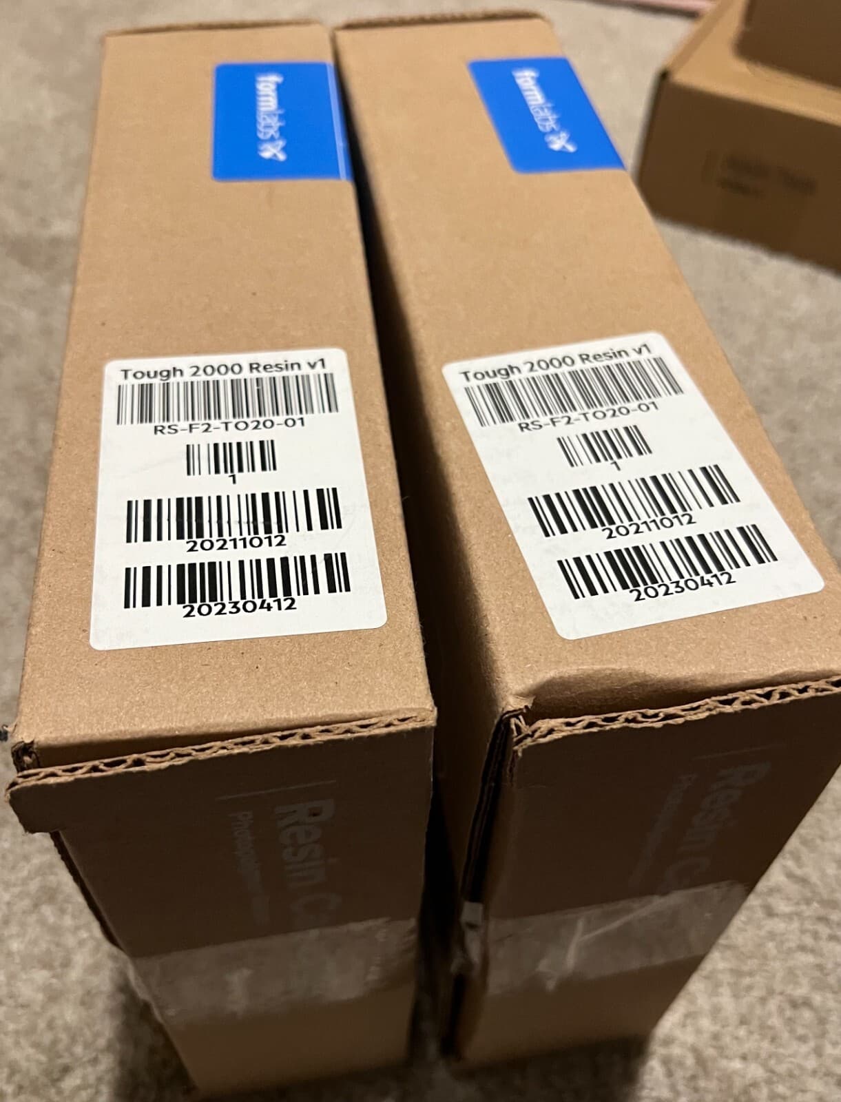 NEW Formlabs Tough 2000 Resin 1L RS-F2-TO20-01 2