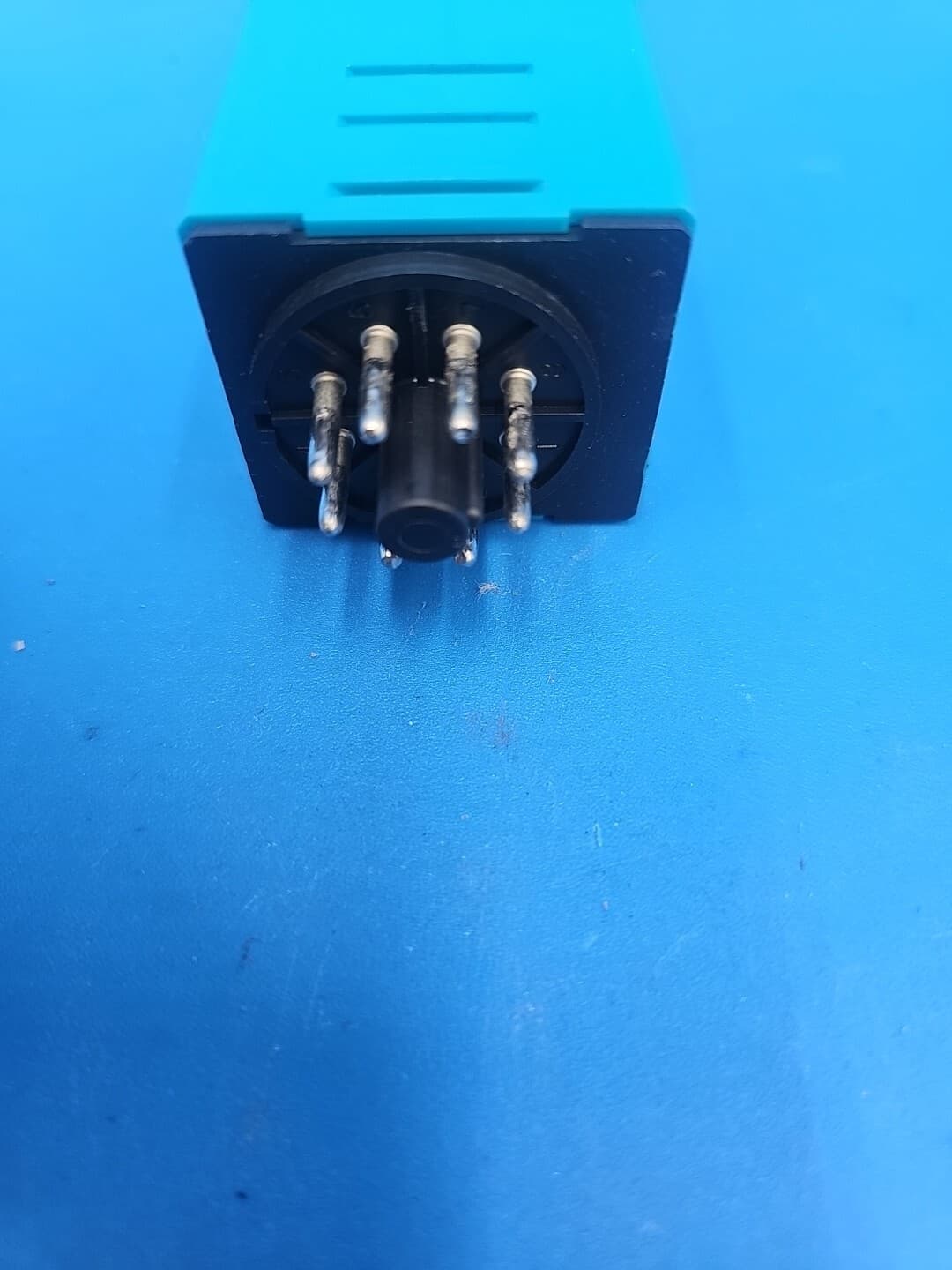 Idec RTE-P11 Electronic Timer 120 VAC 10 Amp 8 PIN Terminal  6