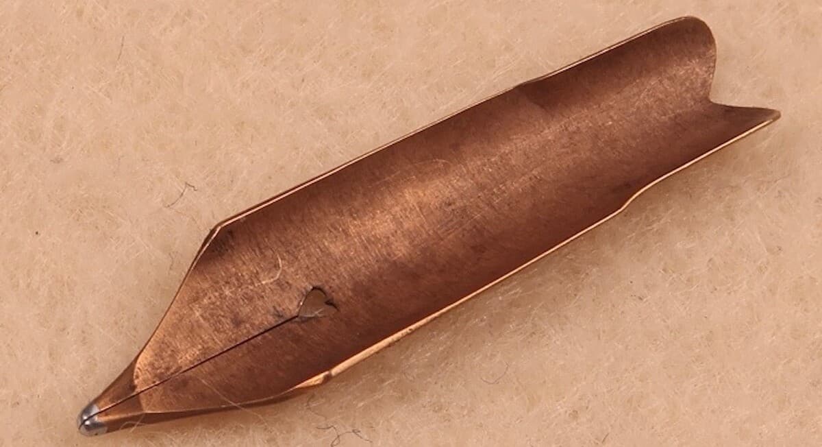 Eversharp Manifold Nib, circa late 1930's, Perhaps for a Modest Doric   D 2