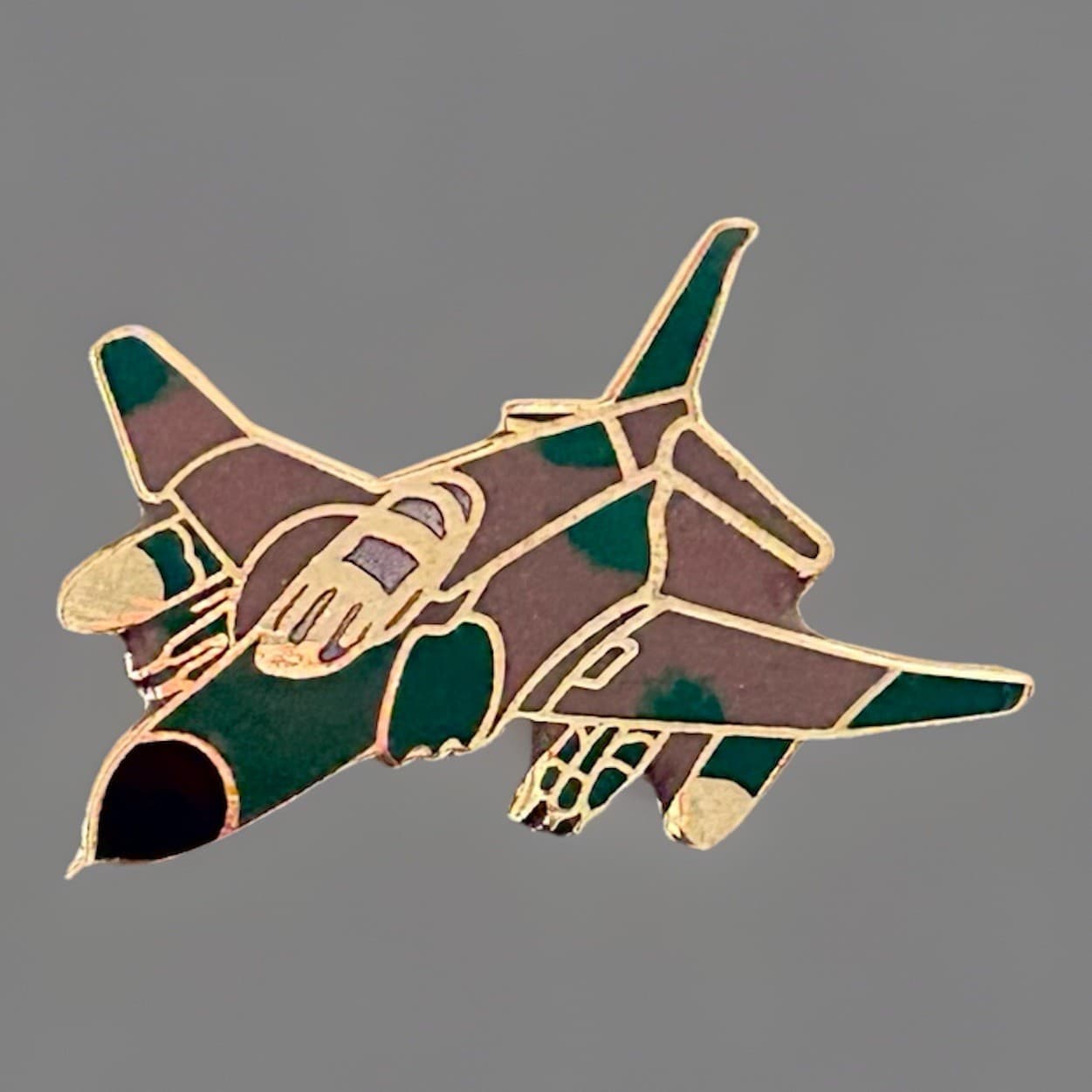 F-4 PHANTOM Jet Interceptor Fighter Bomber Hat Pin