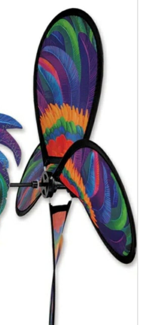 PREMIER DESIGNS KITES MORNING ROOSTER PETITE WIND SPINNER WHIRLIGIG PD24996 4