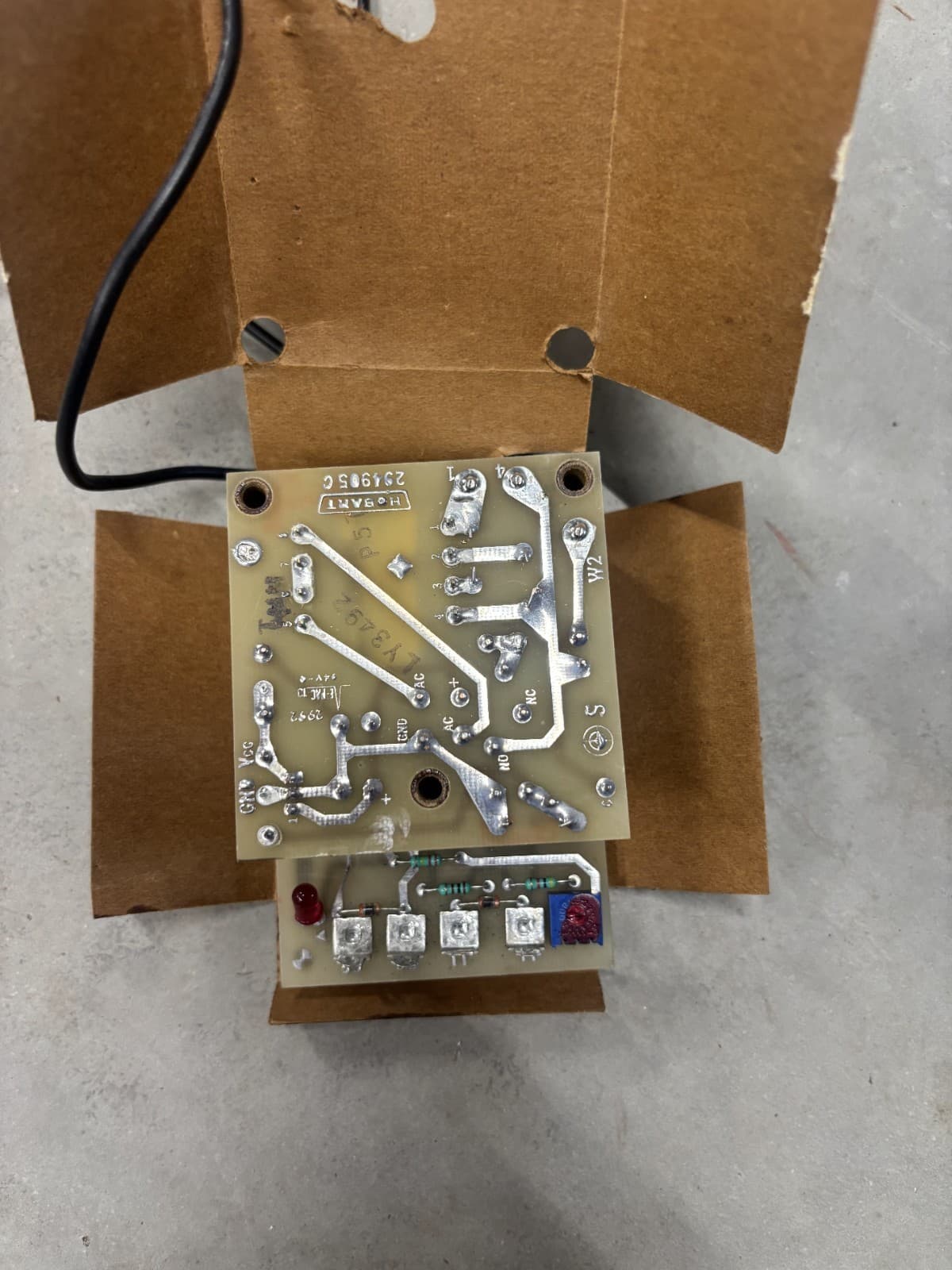 Hobart C44a Dishwasher SST Solid State Thermostat Temp Control Board 294905 OEM  2