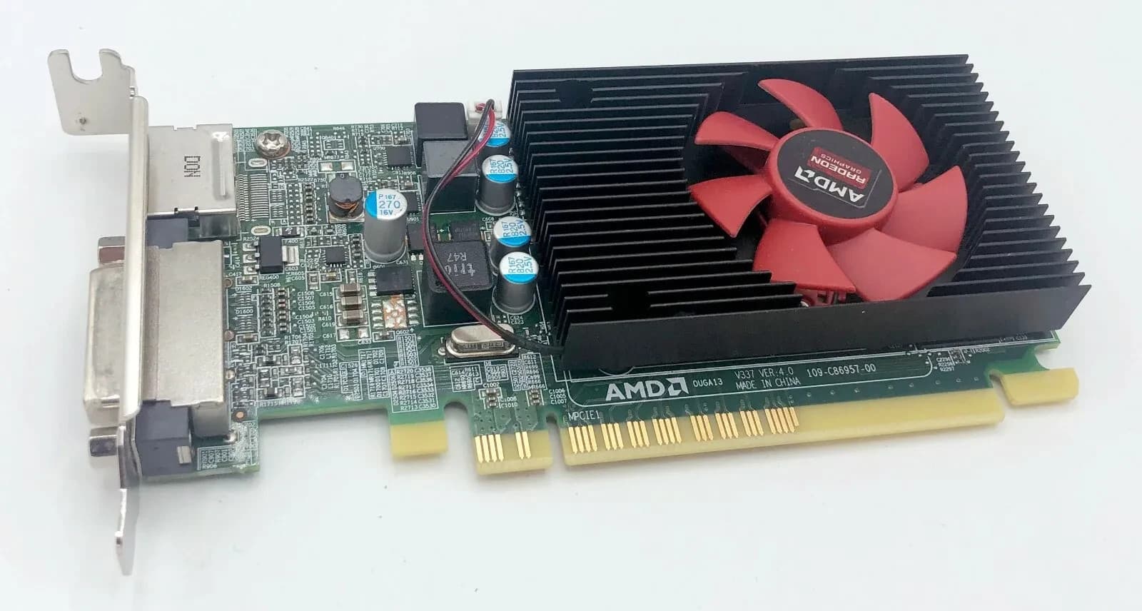 AMD Radeon R5 430 2GB GDDR5 Graphics Card - Low Profile - DisplayPort - DVI 2