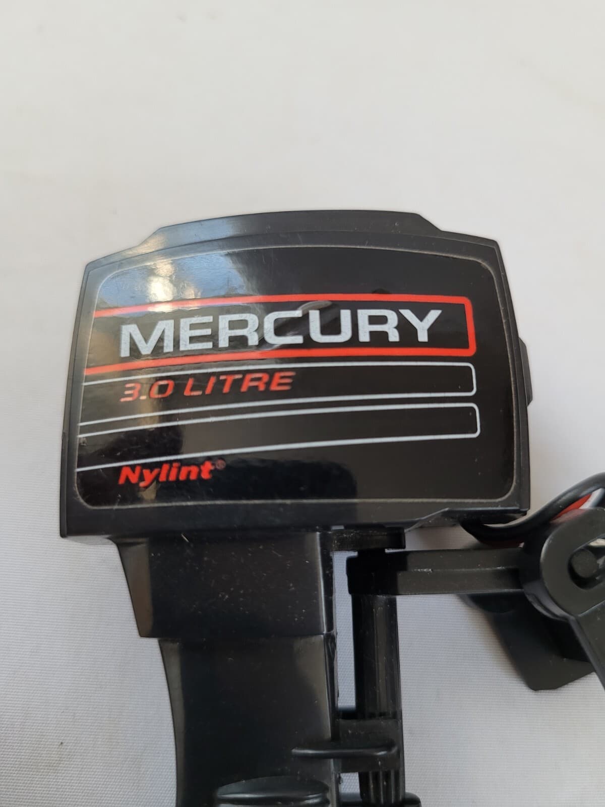 Vintage Nylint Mercury 3.0 Litre Boat Motor & Nylint Nitro High Performance Lot! 6