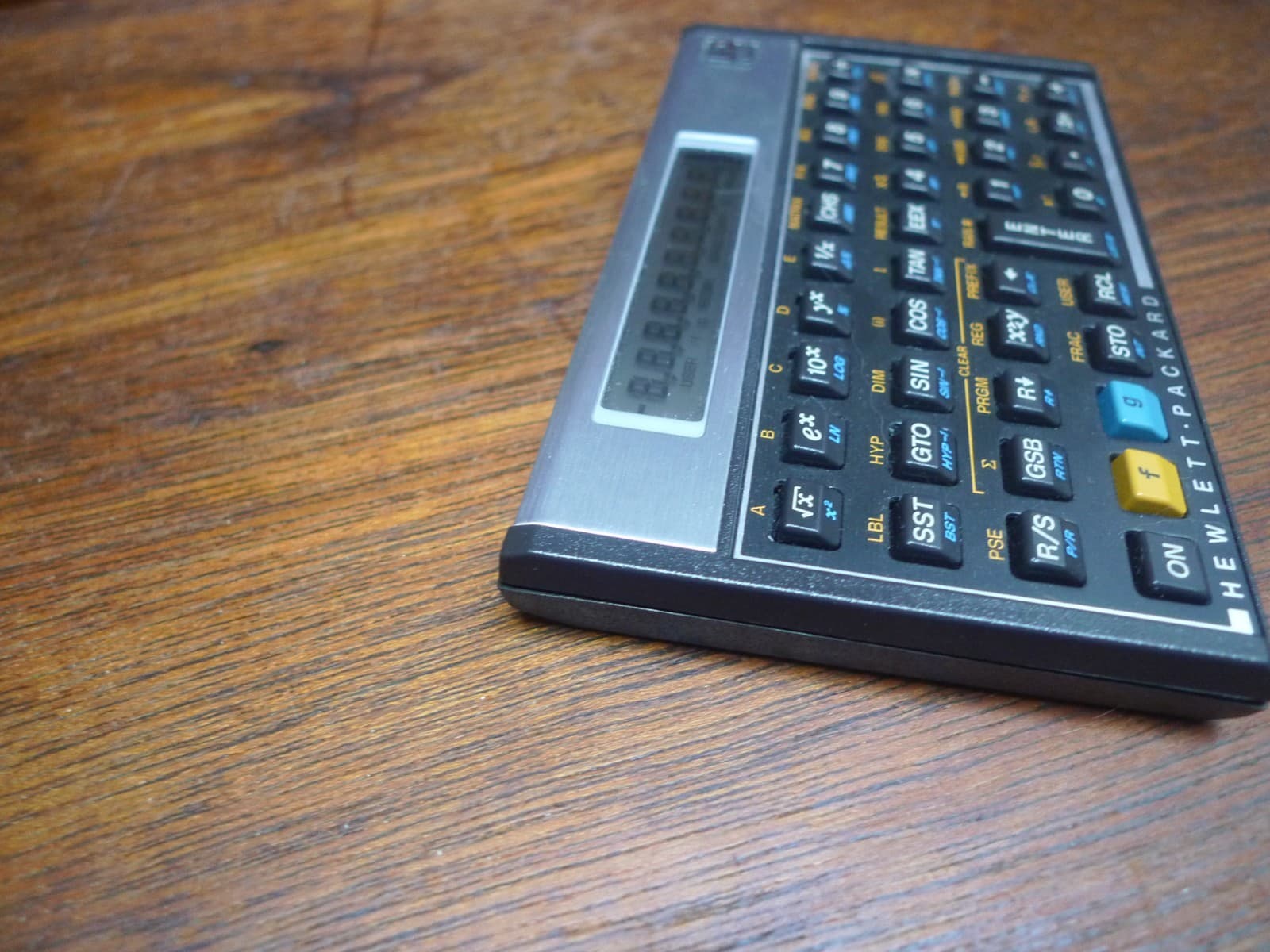 HP-15C HIGH END PROGRAMMABLE RPN CALCULATOR NEAR MIB WORKS PERFECTLY 5