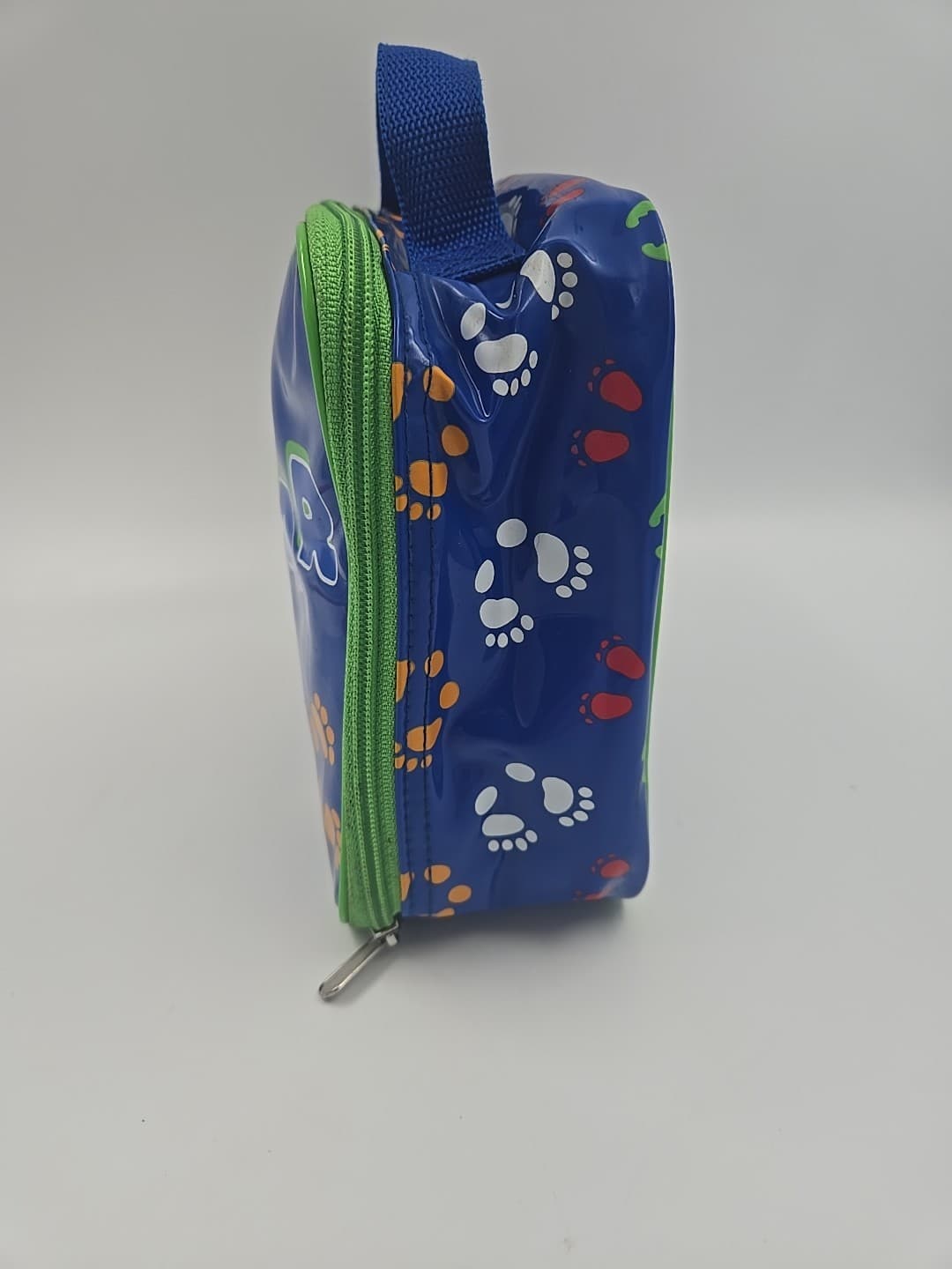 Vintage Bear In The Big Blue House Vinyl Lunchbox RARE Jim Henson 4