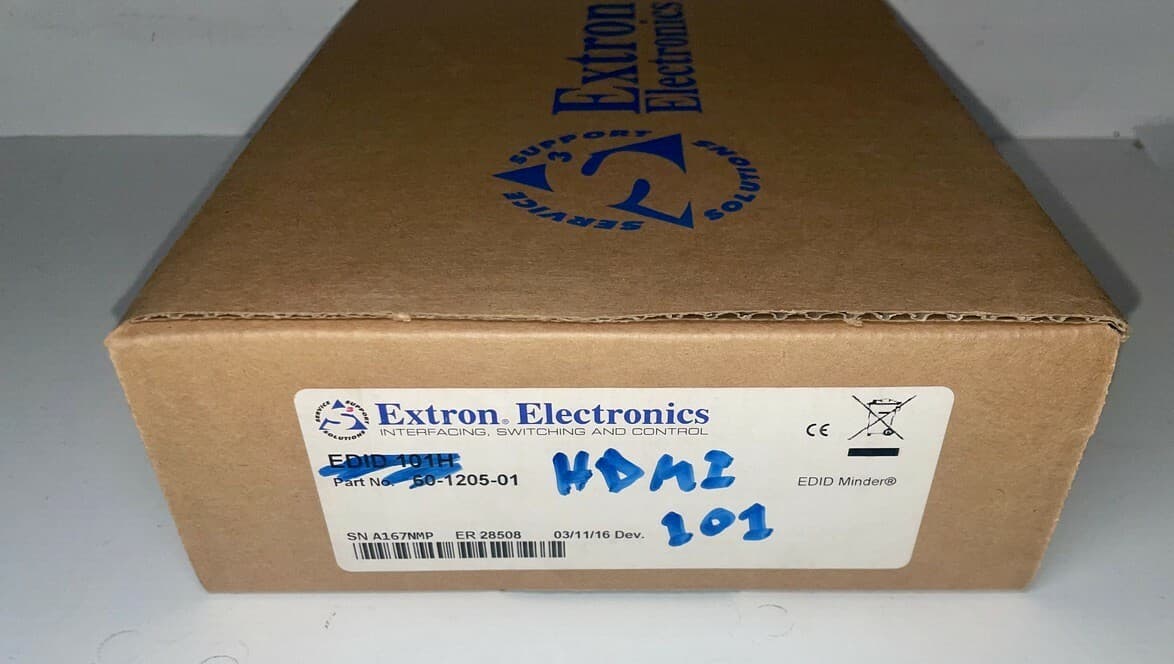 Extron HDMI 101 Plus (60-872-02) Cable Extender/Equalizer 6
