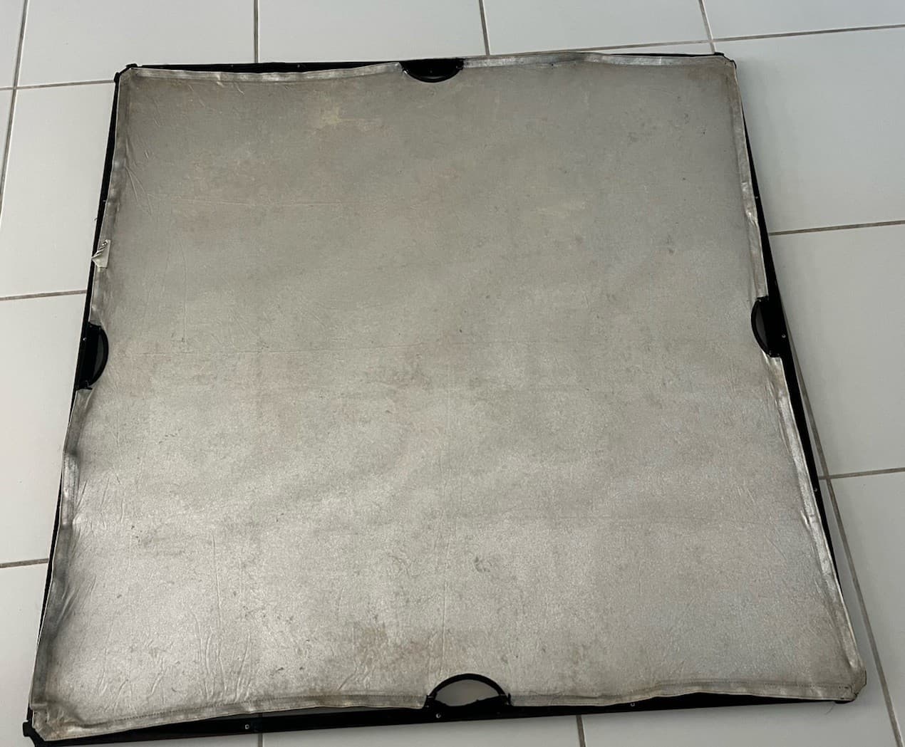 Original Wescott Scrim Jim 4x4 , Frame, Bag, Silver Fabric And 3/4 Stop Fabric 3