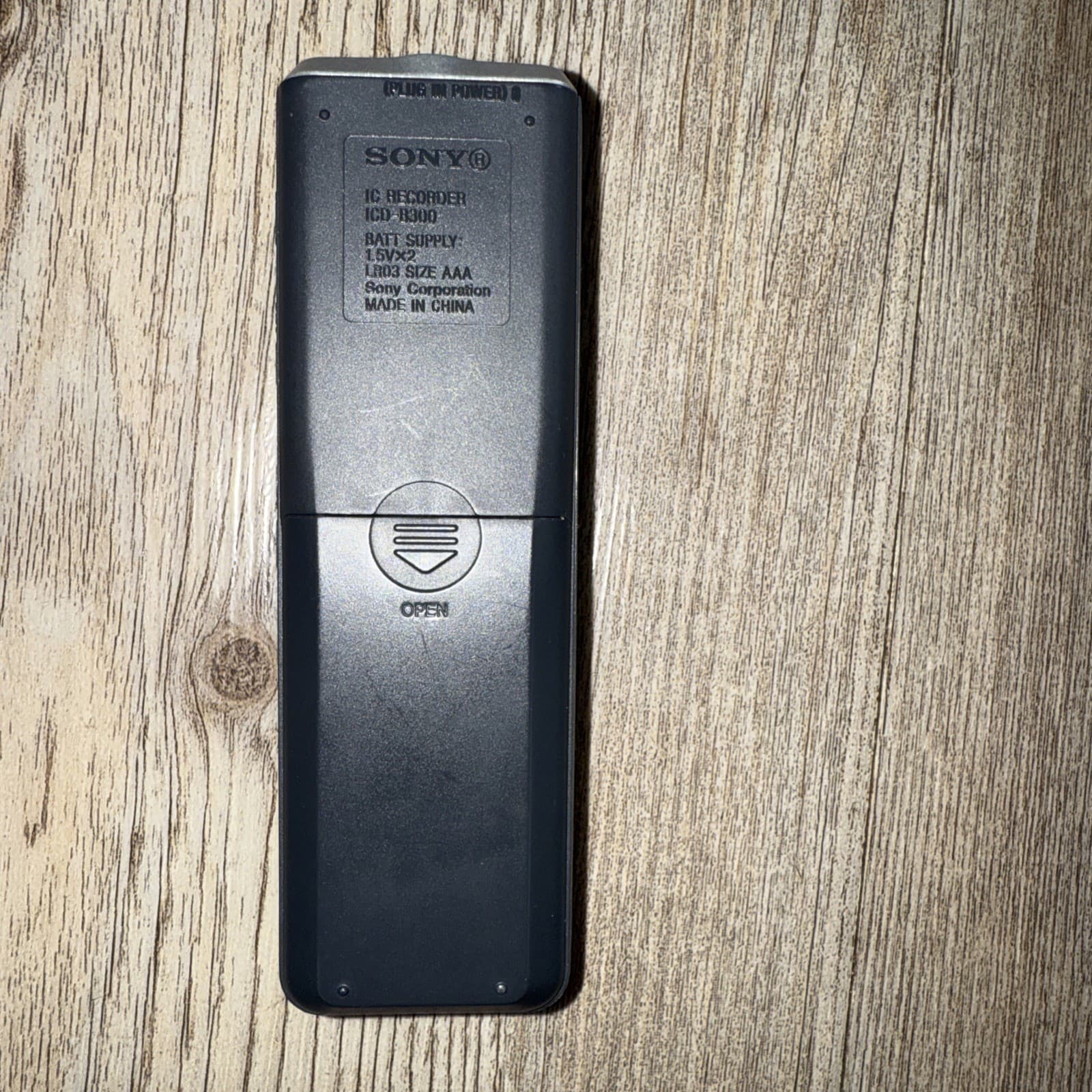 Sony ICD-B300 Handheld Digital Voice Recorder Tested Works 37 Hours 64MB 3