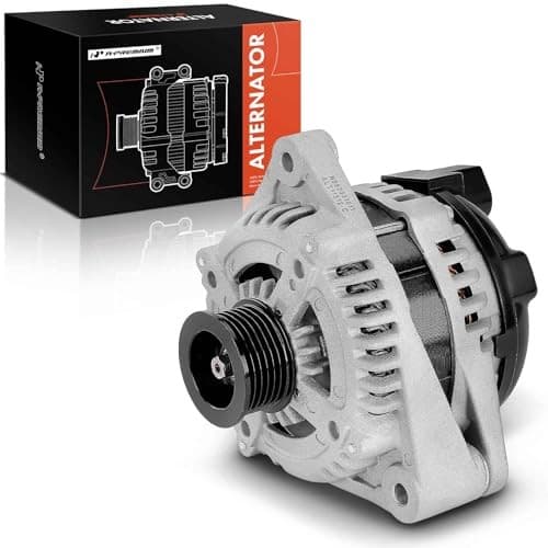  Alternator Compatible with Jaguar XF 2009 4.2L, 12V 130A 6-Groove Pulley  2