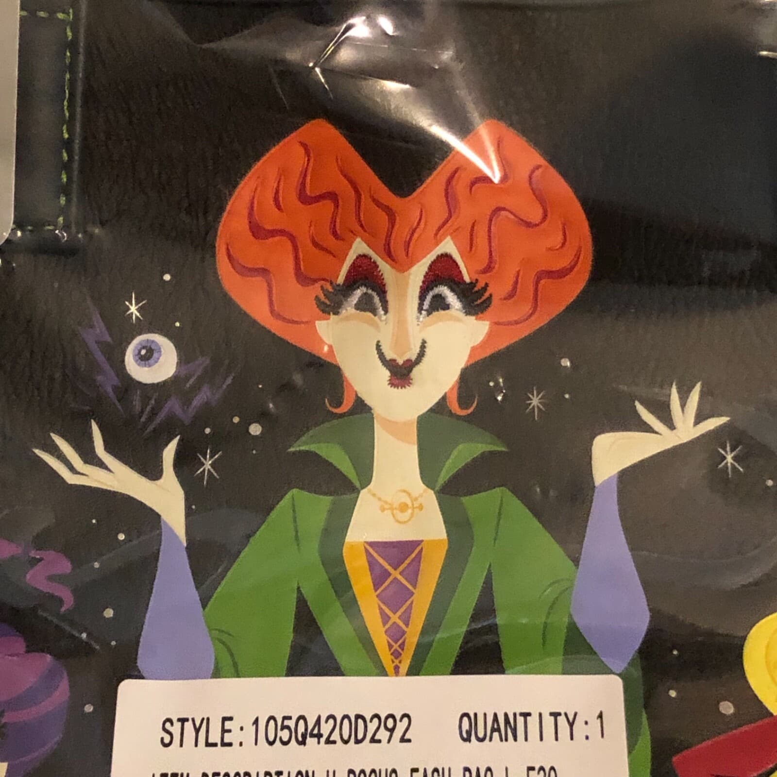 Loungefly HOCUS POCUS Binx Tote - NEW 2