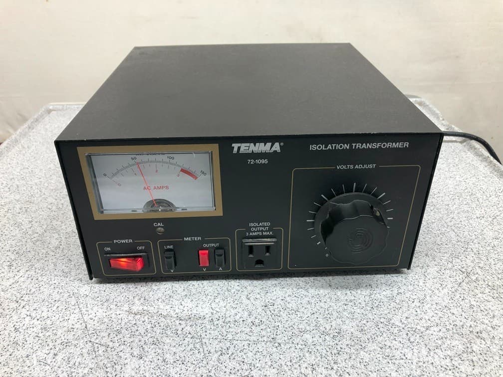 Tenma 72-1095 Variable Output Isolation Transformer