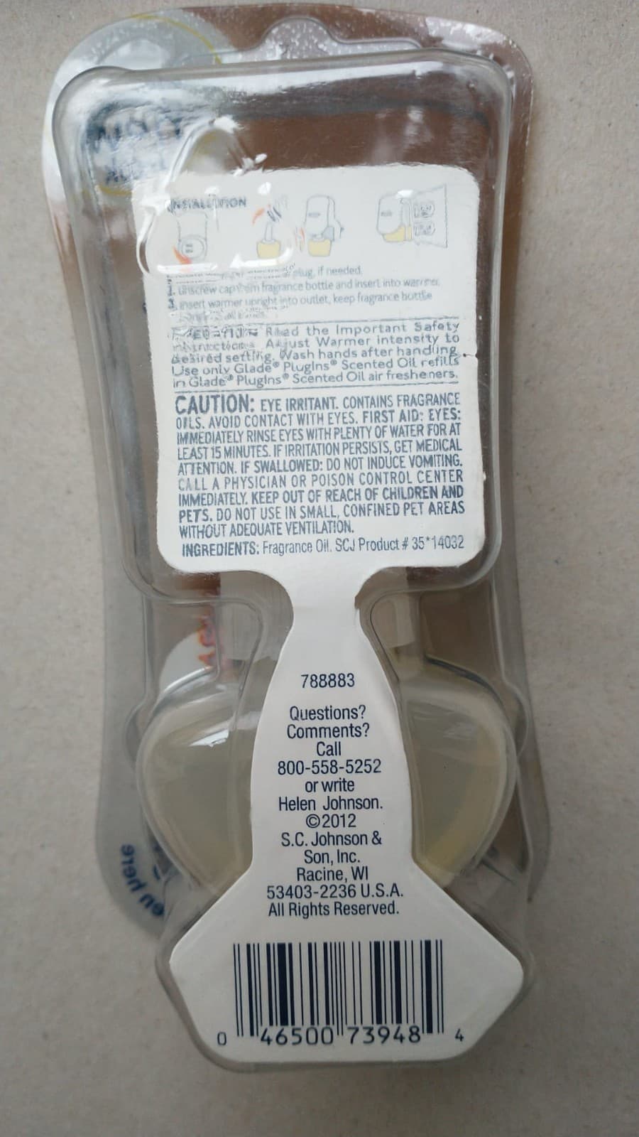 5 Glade PlugIns Scented Oil Air Freshener Refill, Cashmere Woods 2